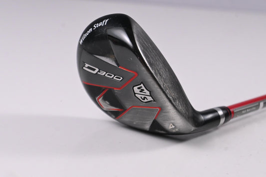 Wilson D300 #4 Hybrid / 22 Degree / Regular Flex Speed Rulz 54 Shaft
