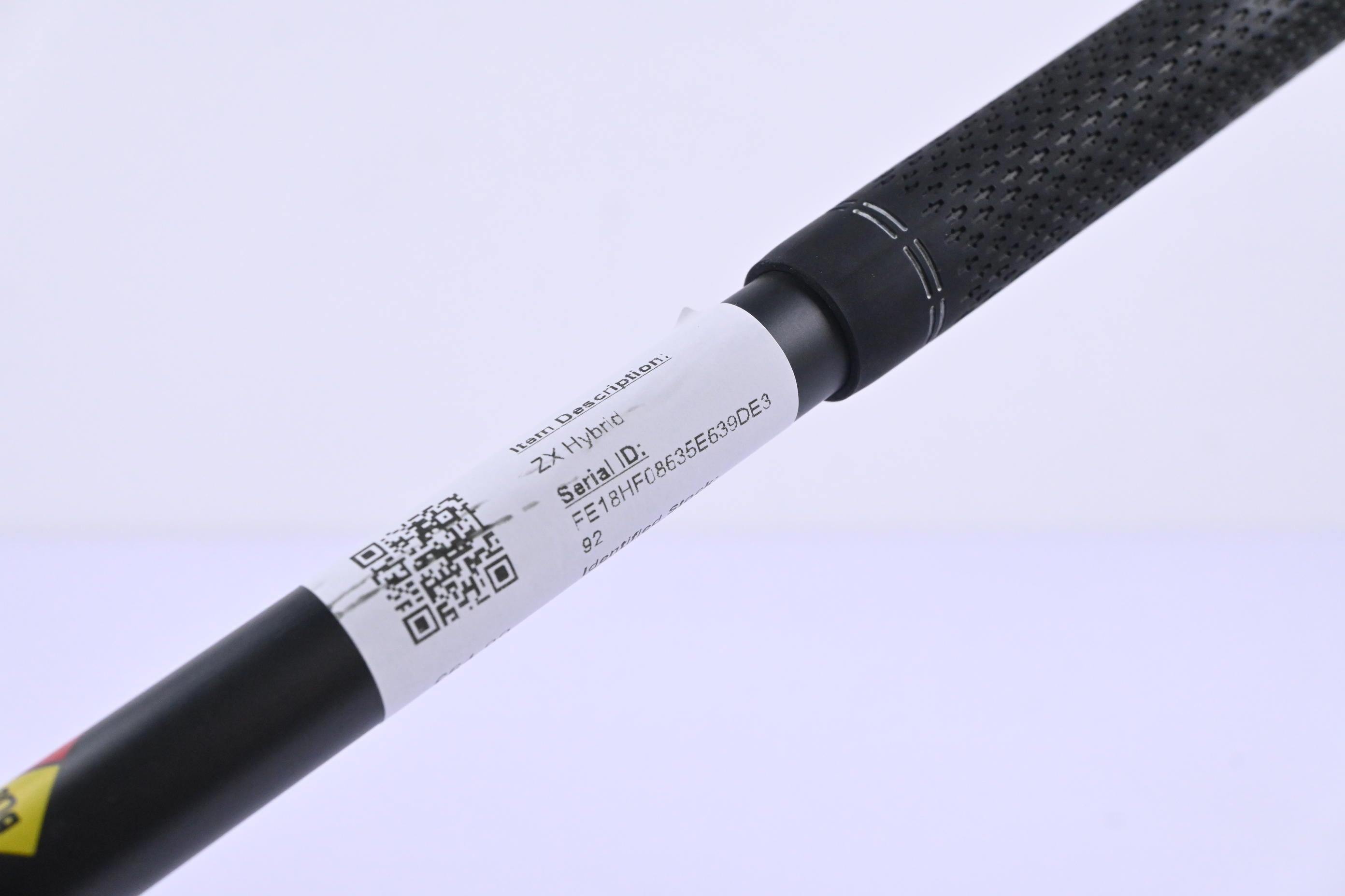 Left Hand Srixon ZX #4 Hybrid / 22 Degree / Regular Flex HZRDUS Smoke Black 80