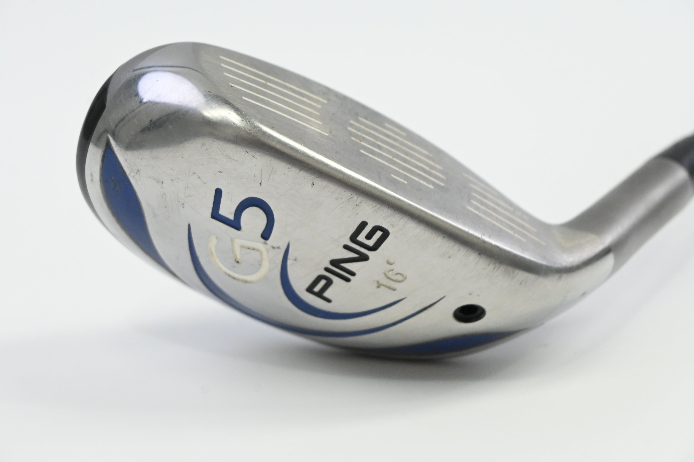 Ping G5 #2 Hybrid / 16 Degree / Stiff Flex Aldila NV 85 Shaft