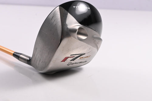 Left Hand Taylormade R7 Quad Driver / 9.5 Degree / Regular Flex Proforce Gold 65