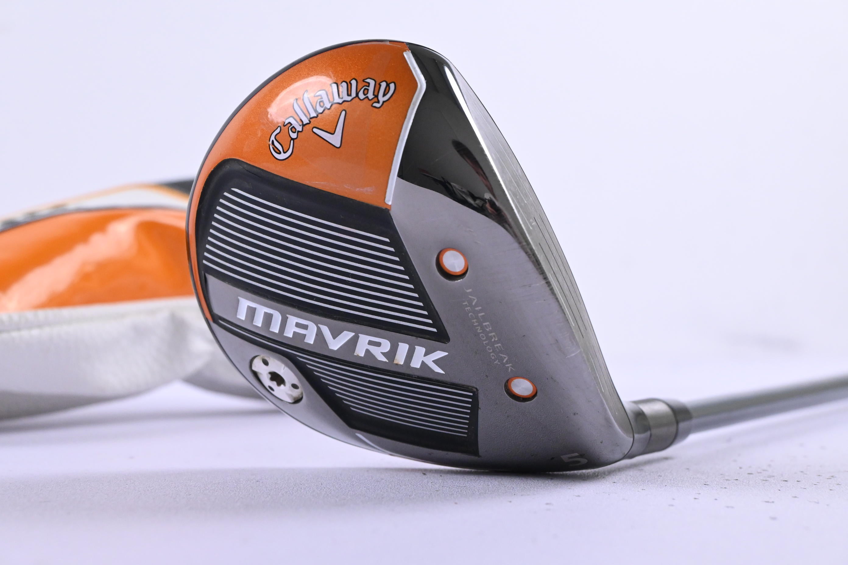 Callaway Mavrik #5 Wood / 18 Degree / Regular Flex HZRDUS T800 65 Shaft