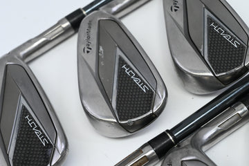 Taylormade Stealth Irons / 5-PW / Regular Flex UST Recoil Dart 65 Shafts