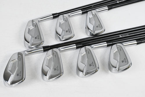 Miura TC-201 Irons / 4-PW / Stiff Flex MMT Black 105 Shafts