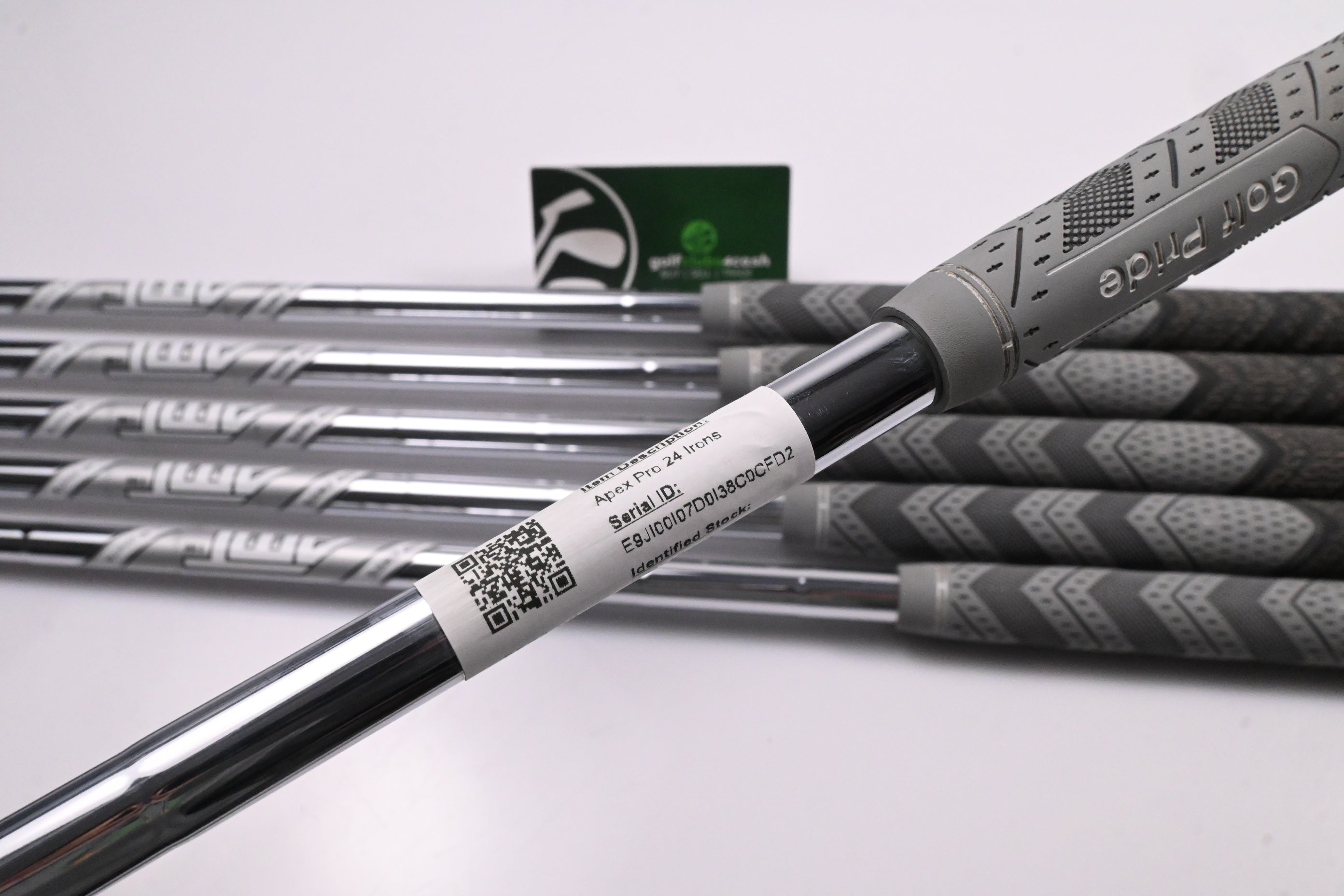 Callaway Apex Pro 24 Irons / 5-PW / X-Flex AMT Tour White X100 Shafts