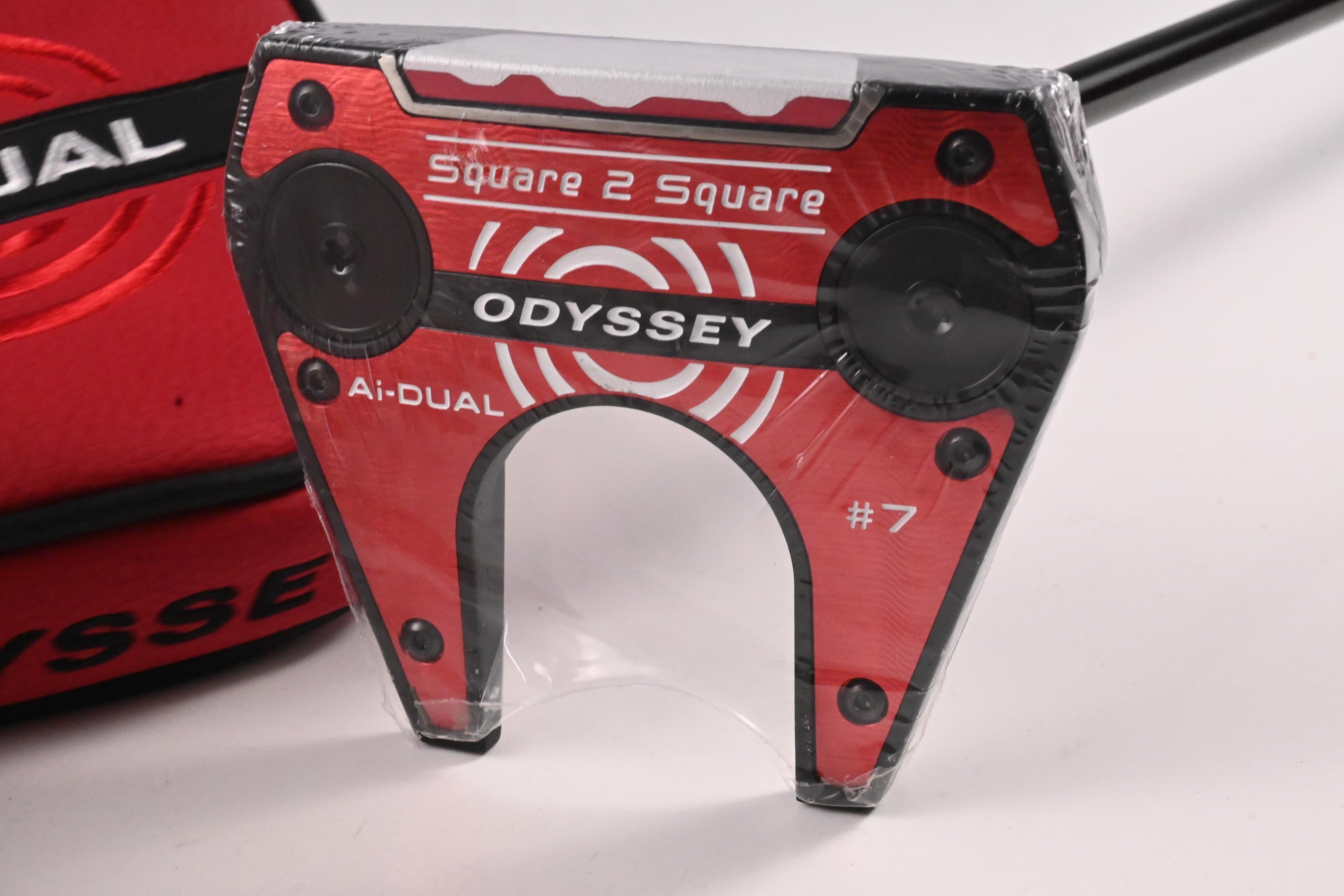 Odyssey Square 2 Square Tri-Hot Putter / 35 Inch