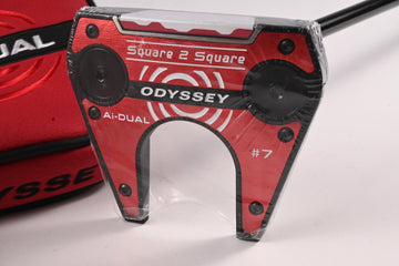 Odyssey Square 2 Square Tri-Hot Putter / 35 Inch