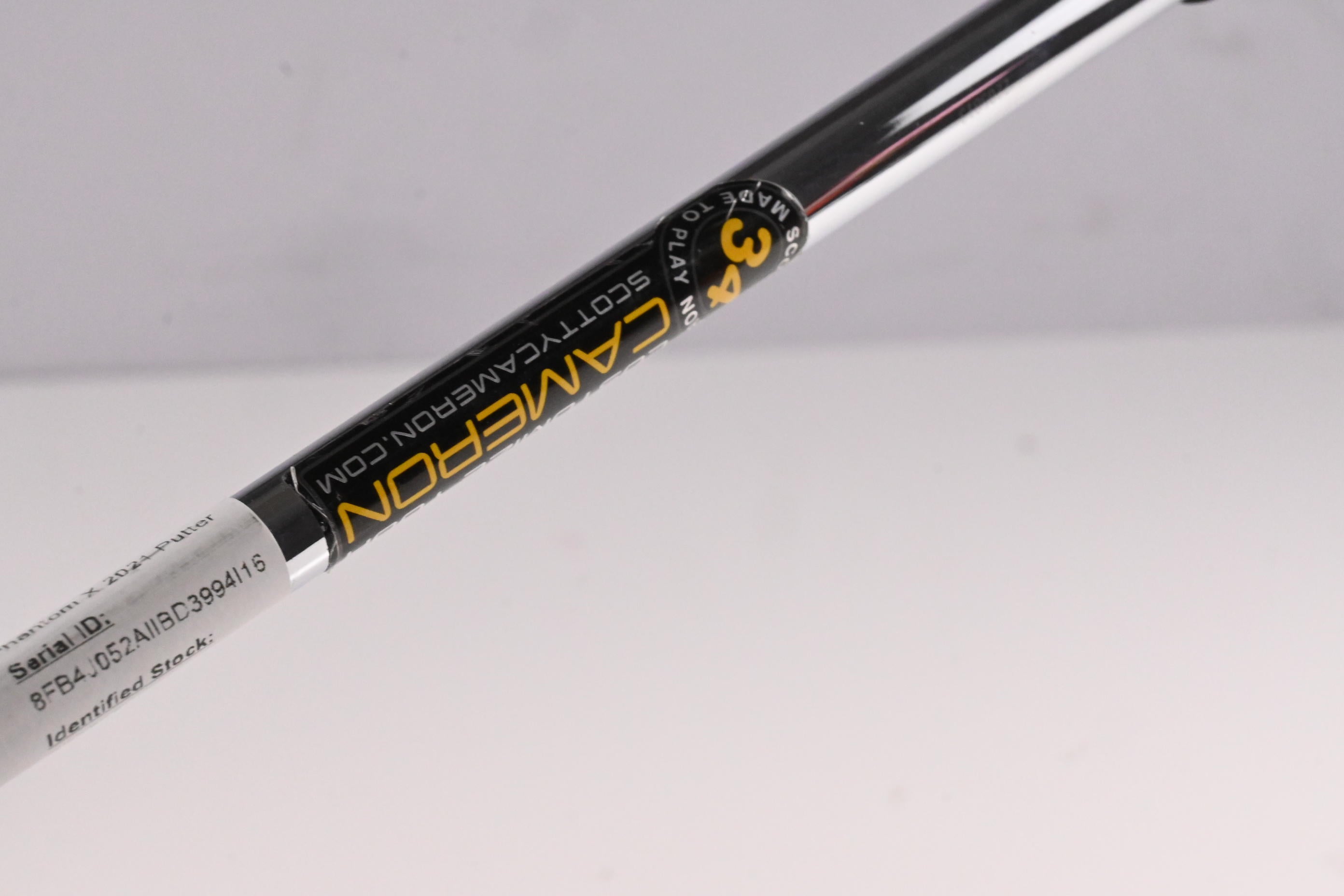 Scotty Cameron Phantom X 6 2021 / 34 Inch