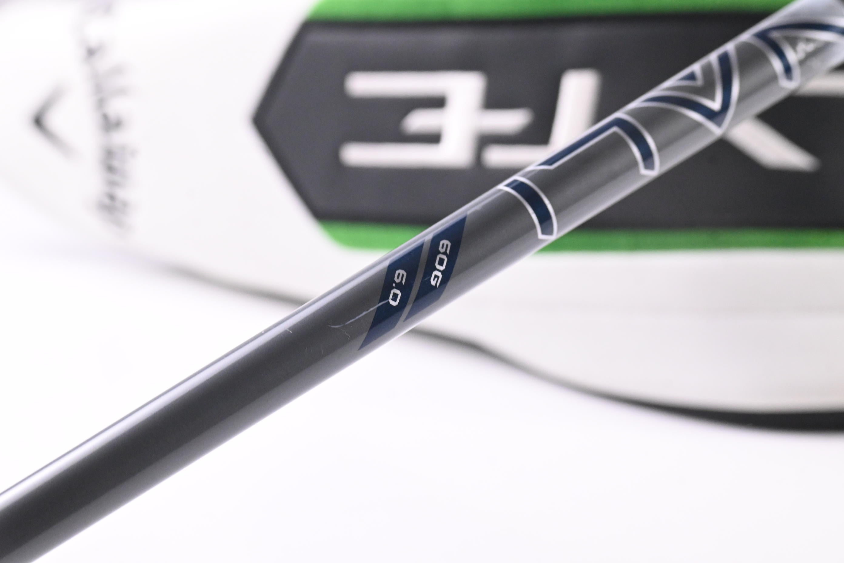 Callaway Elyte Driver / 9 Degree / Stiff Flex Project X Denali Charcoal 60 Shaft