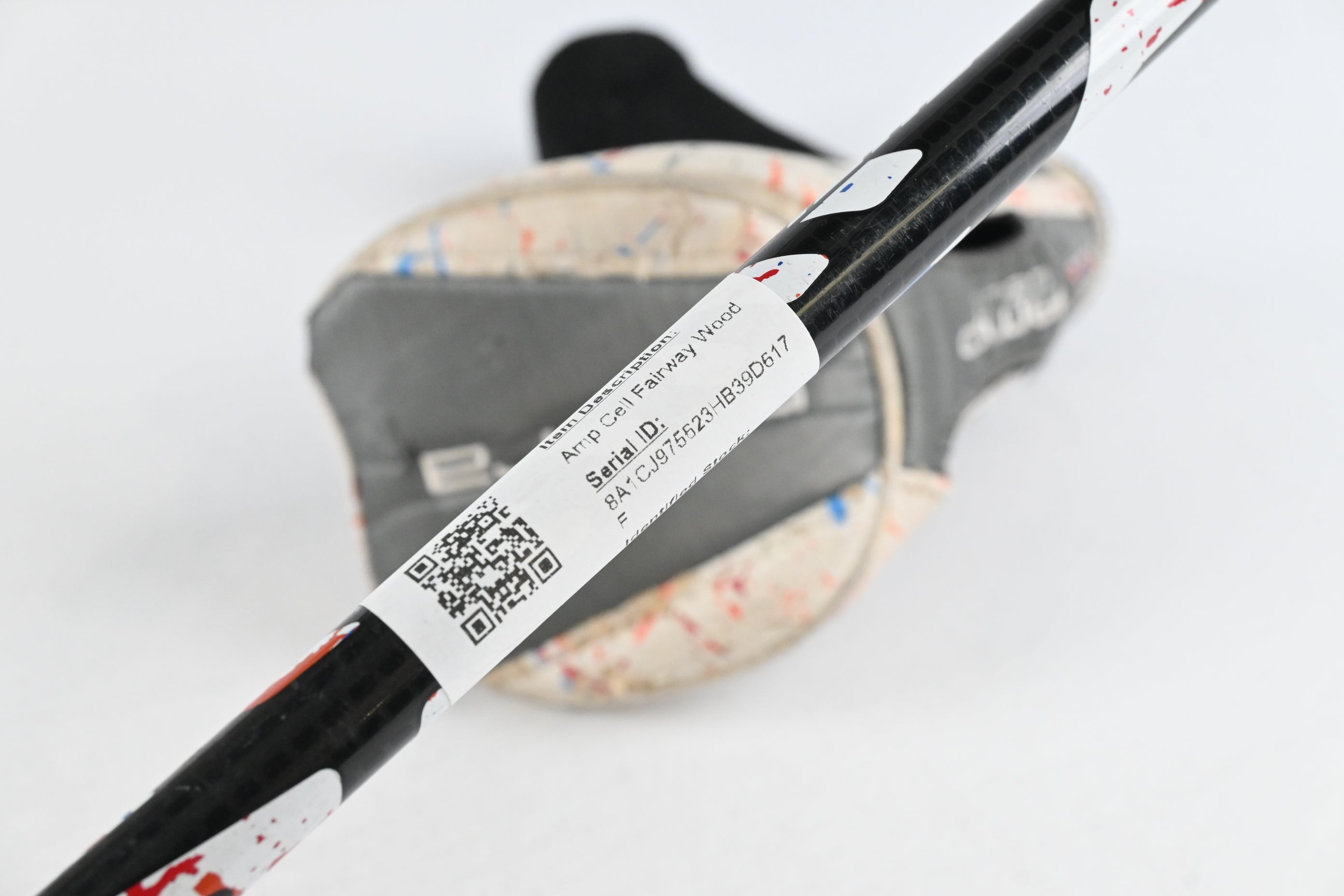 Cobra Amp Cell #5-7 Wood / 17-20 Degree / Regular Flex Fujikura Fuel 57 Shaft