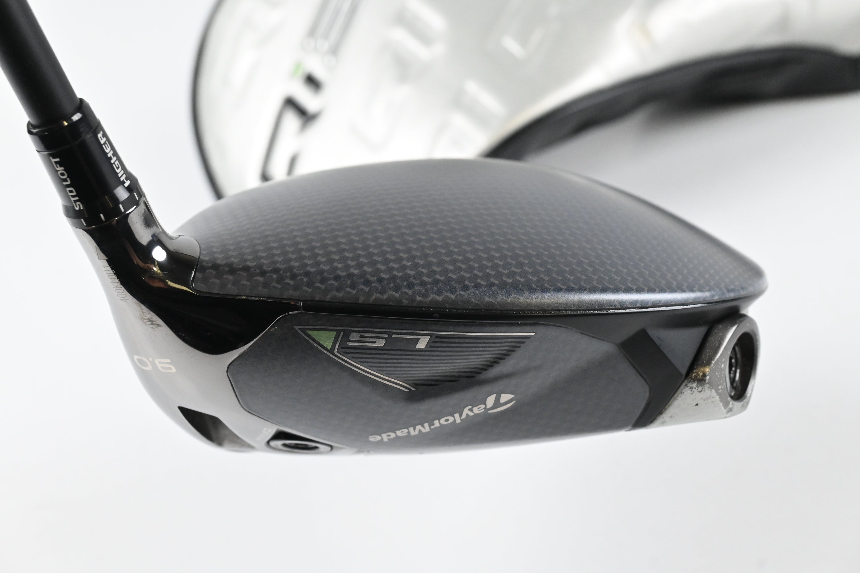 Taylormade Qi35 LS Driver / 9 Degree / X-Flex Hzrdus Gen 5 Black 60 Shaft