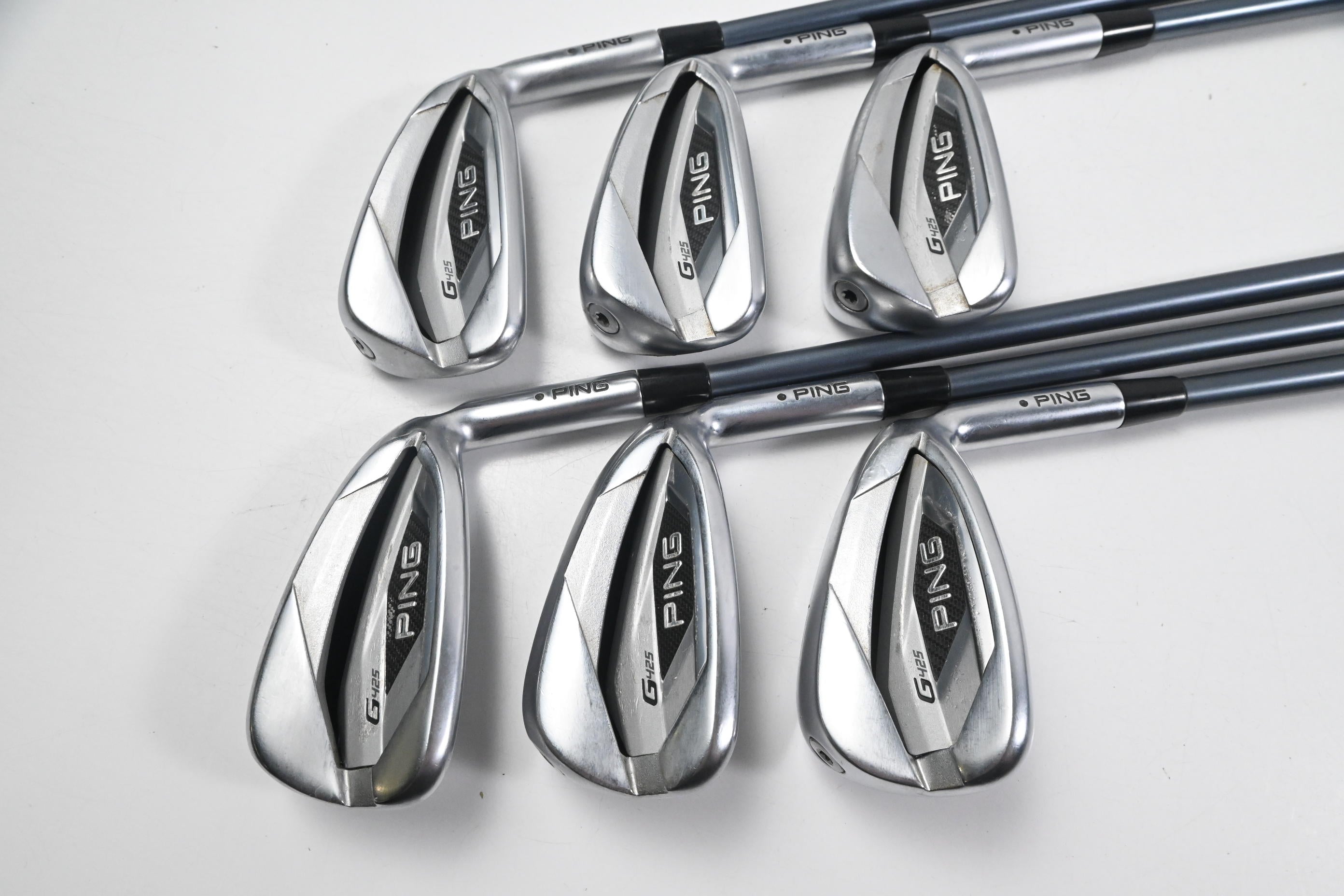 Ping G425 Irons / 5-PW / Black Dot / Senior Flex Ping Alta CB Shafts