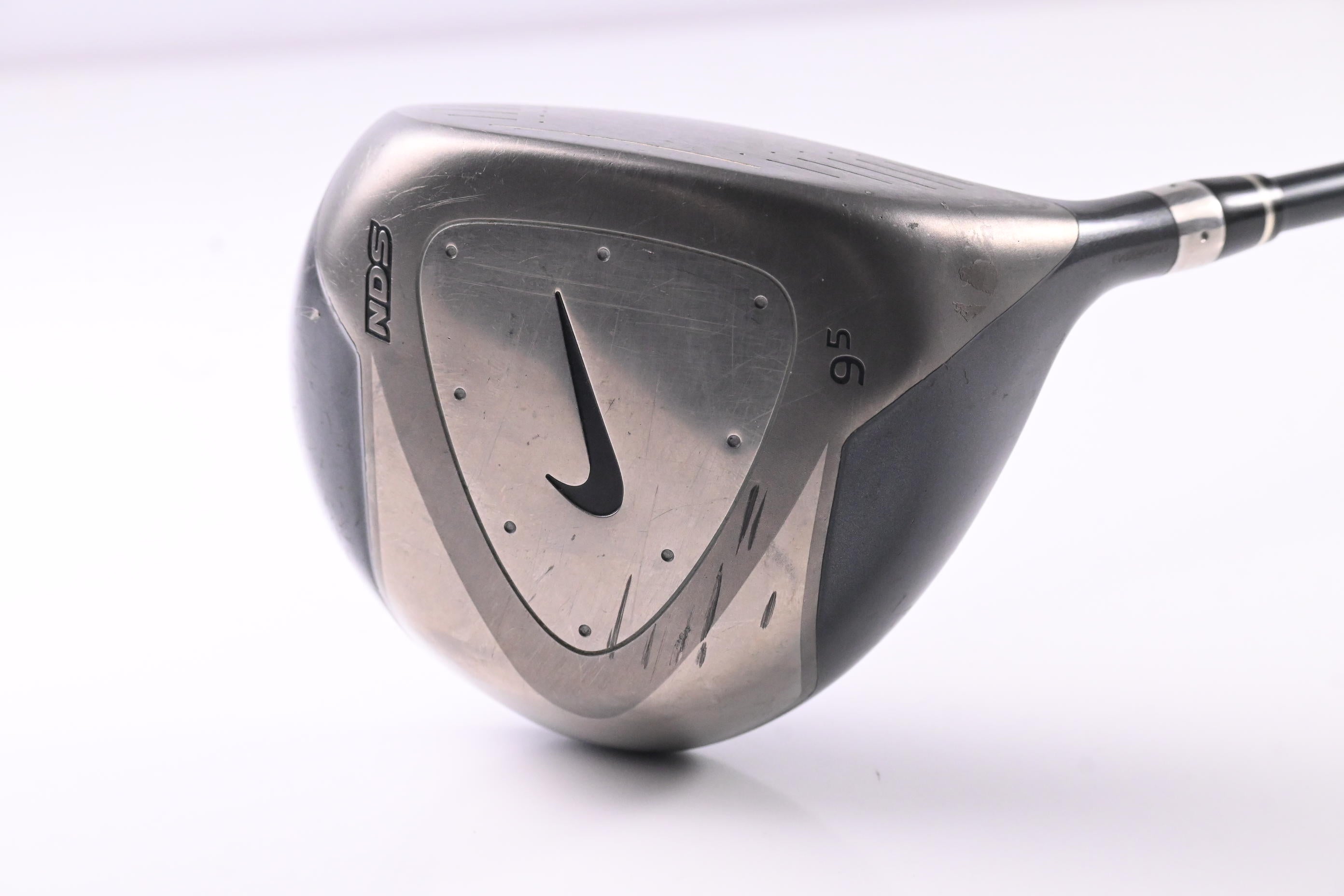 Nike NDS Driver / 9.5 Degree / Stiff Flex Fujikura Nike NDS Shaft