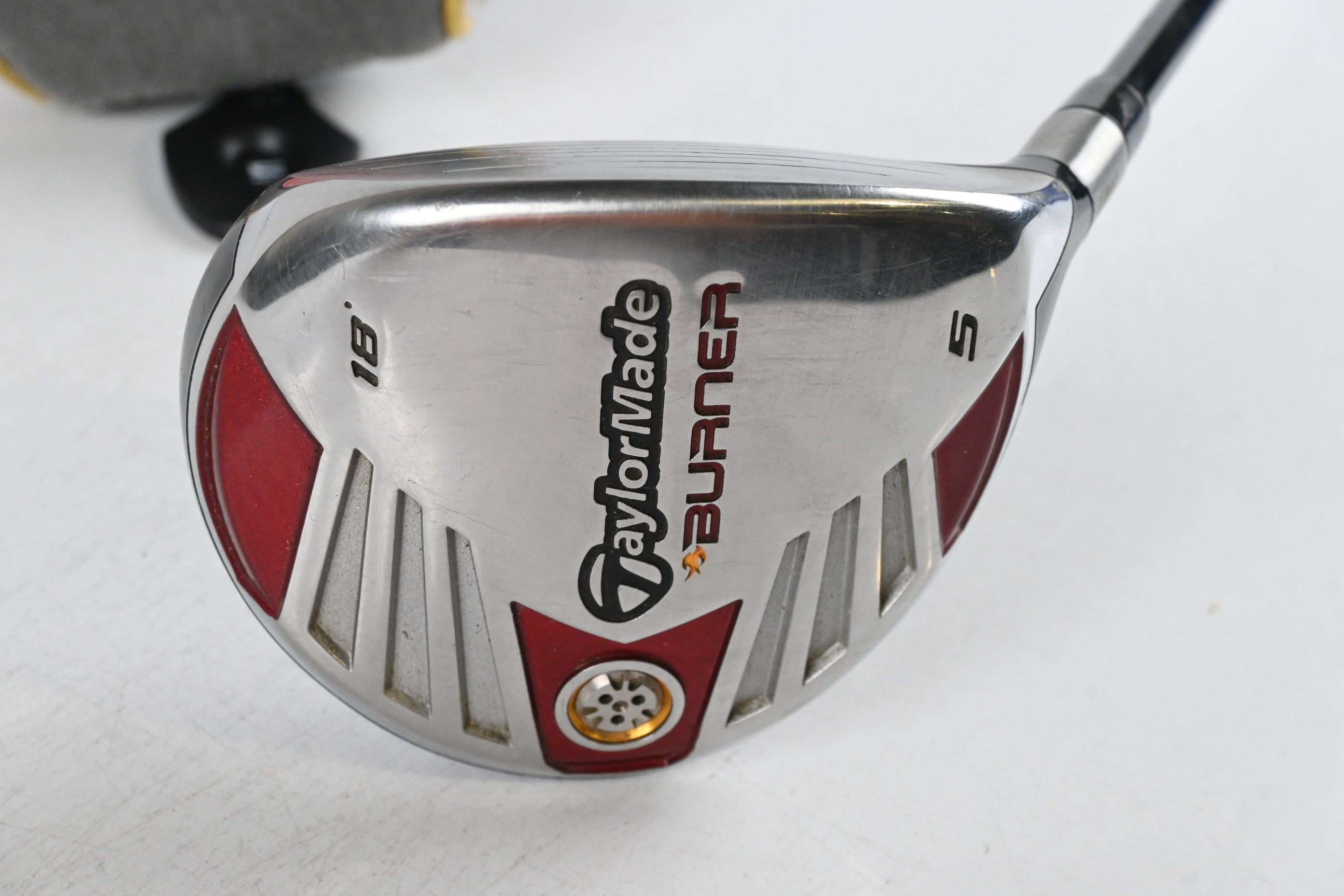 Taylormade Burner 2007 #5 Wood / 18 Degree / Regular Flex Taylormade REAX 50