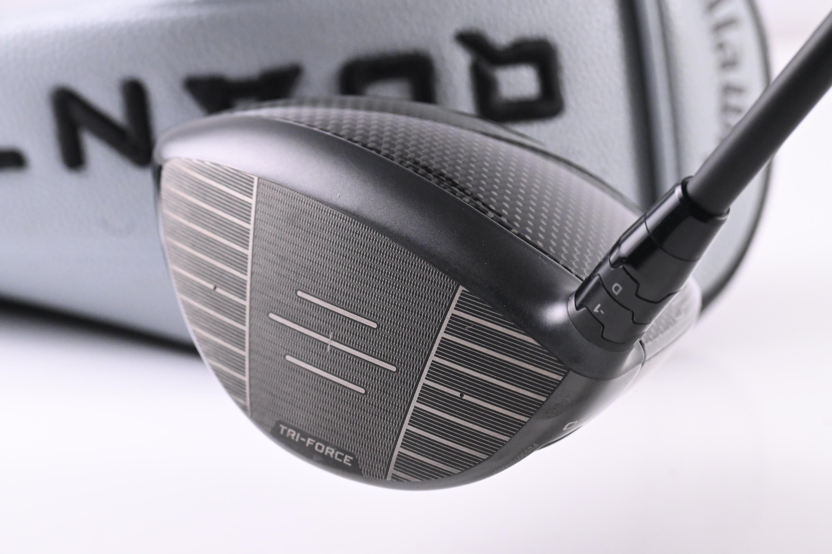 Callaway Quantum Triple Diamond Max Driver / 9 Degree / Senior Flex Vanquish 4