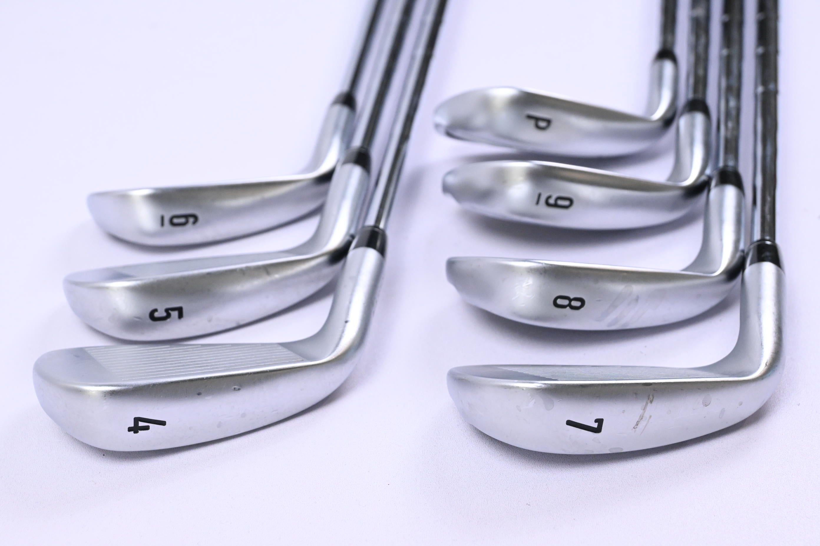Callaway Apex CF16 Irons / 5-PW / Stiff Flex Dynamic Gold SL S300 Shafts