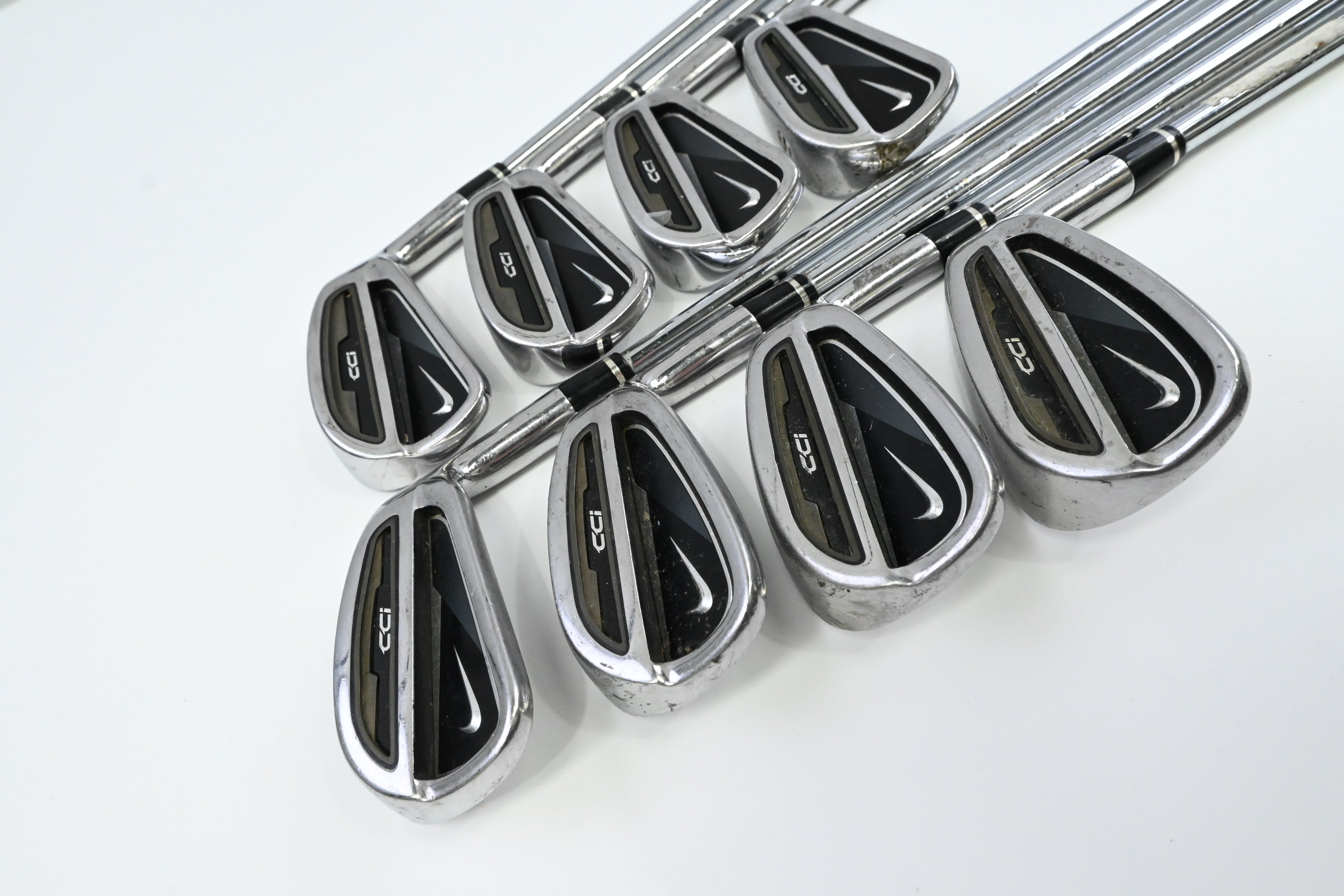 Nike CCI Irons / 3-PW / Stiff Flex Dynalite Gold S300 Shafts
