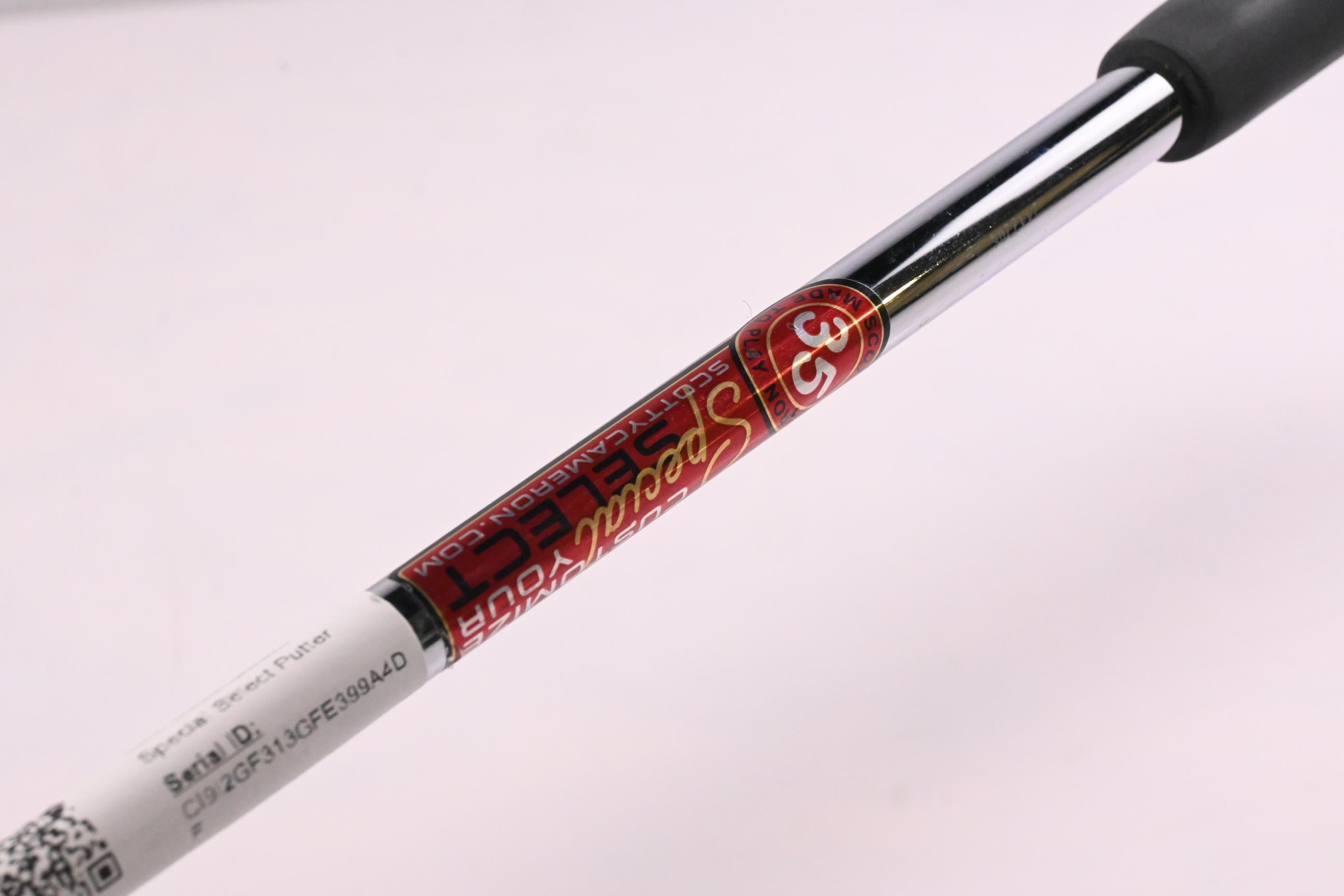 Scotty Cameron Special Select Del Mar Putter / 35 Inch