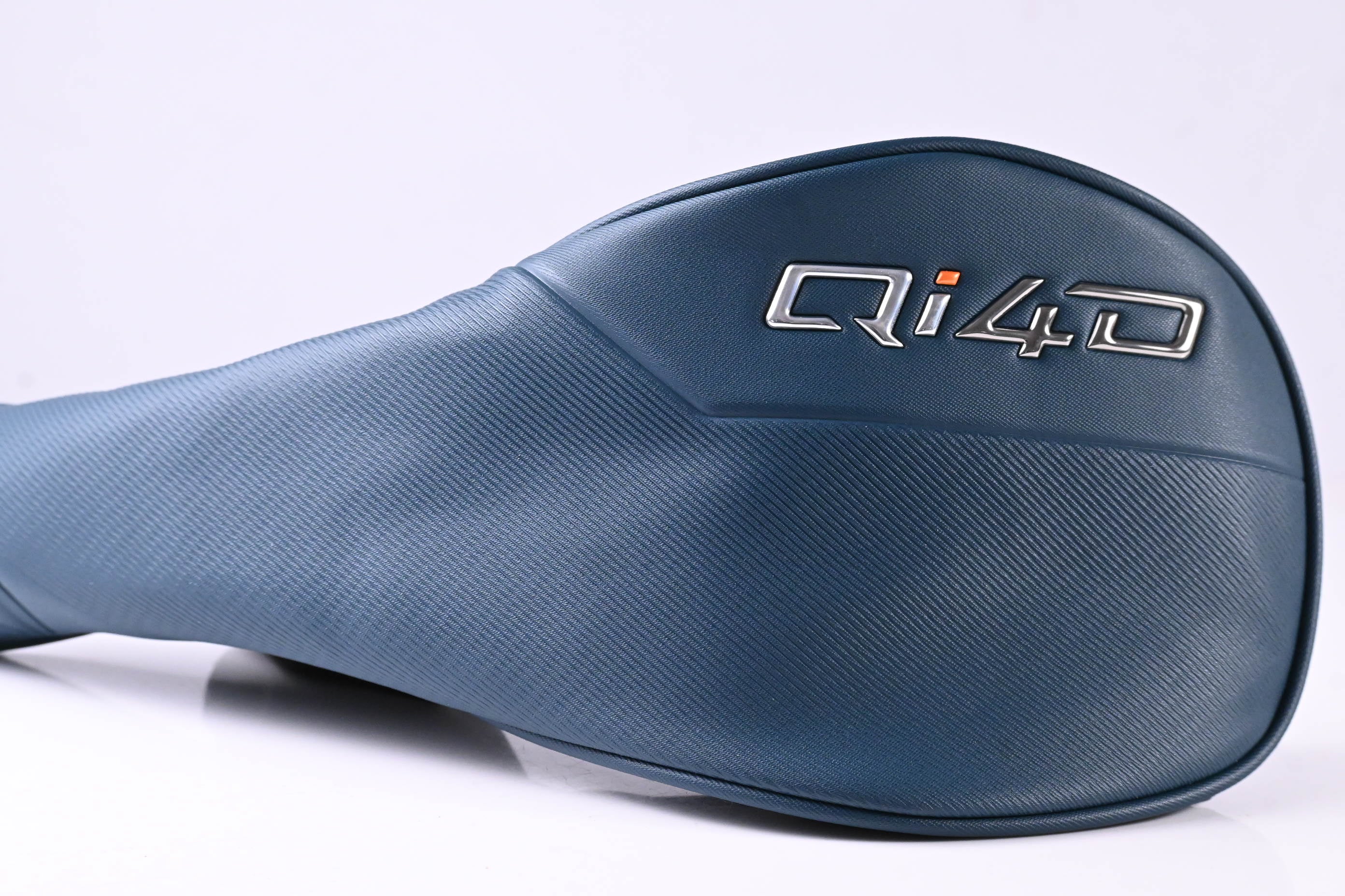 Taylormade Qi4D Max Driver / 10.5 Degree / Stiff Flex REAX Blue 50 Shaft