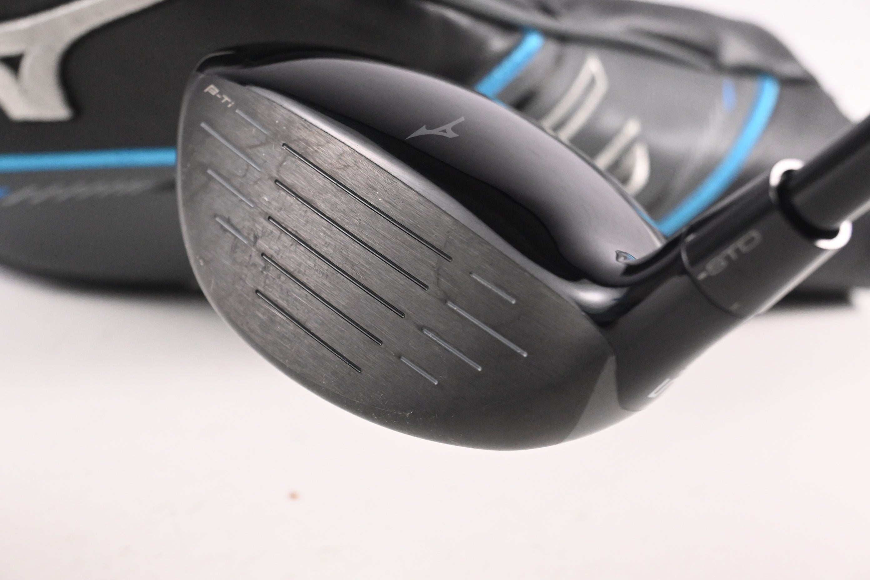 Mizuno ST-G Titanium #5 Wood / 18 Degree / Stiff Flex HZRDUS Smoke RDX Blue 60