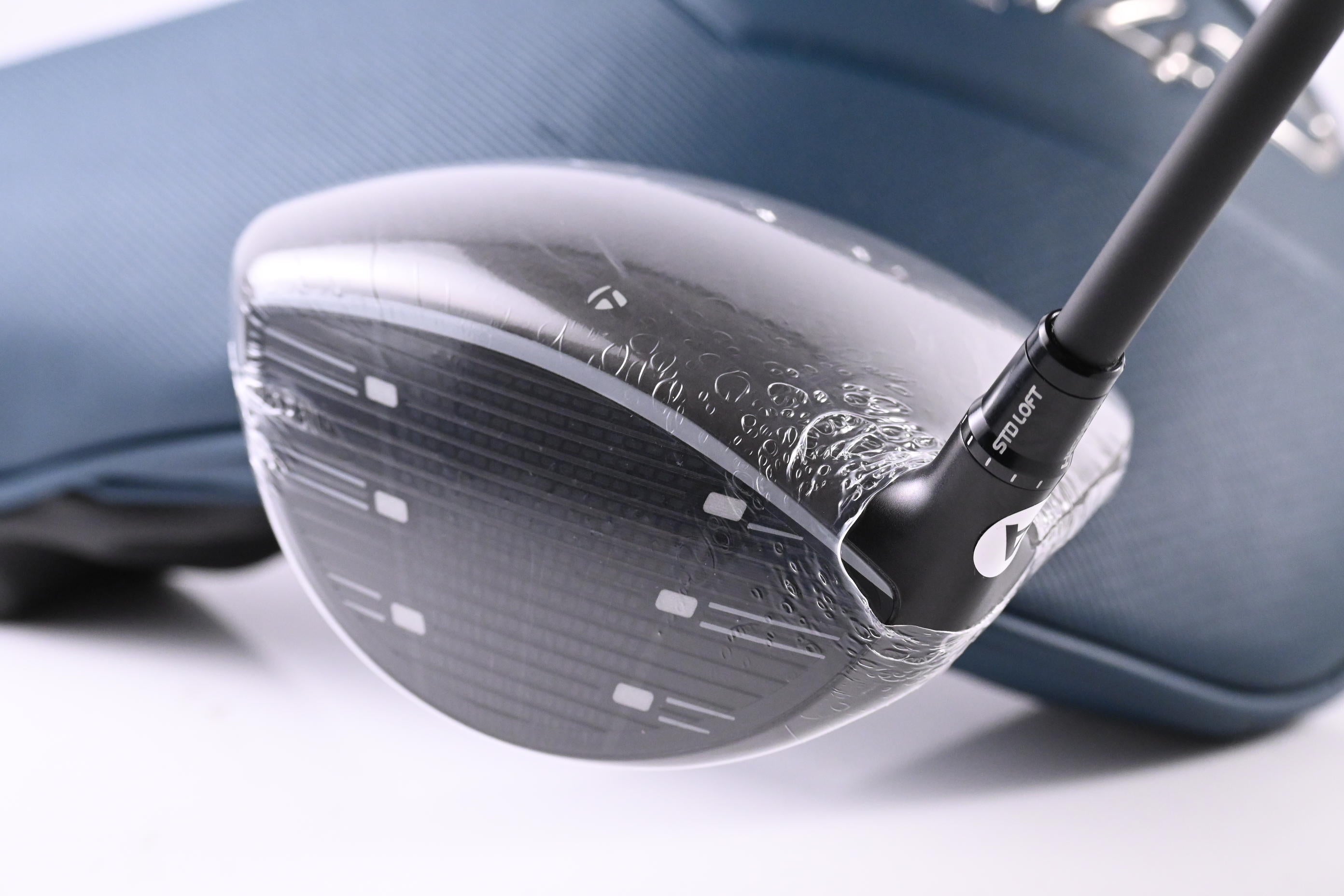 Taylormade Qi4D Max Driver / 9 Degree / Senior Flex REAX Blue 50 Shaft