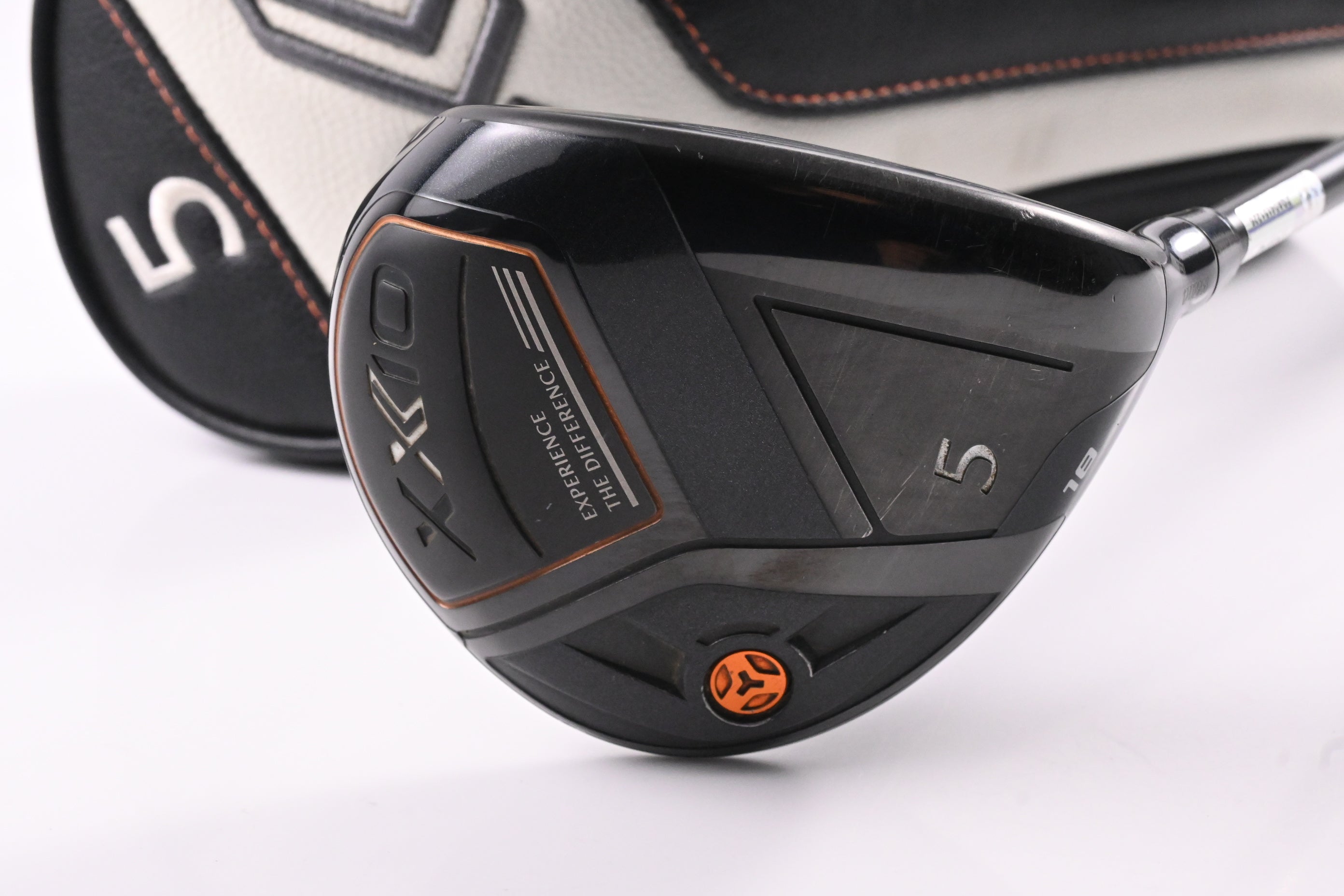 XXIO 9 #5 Wood / 18 Degree / Regular Flex Miyazaki AX-1 43 Shaft