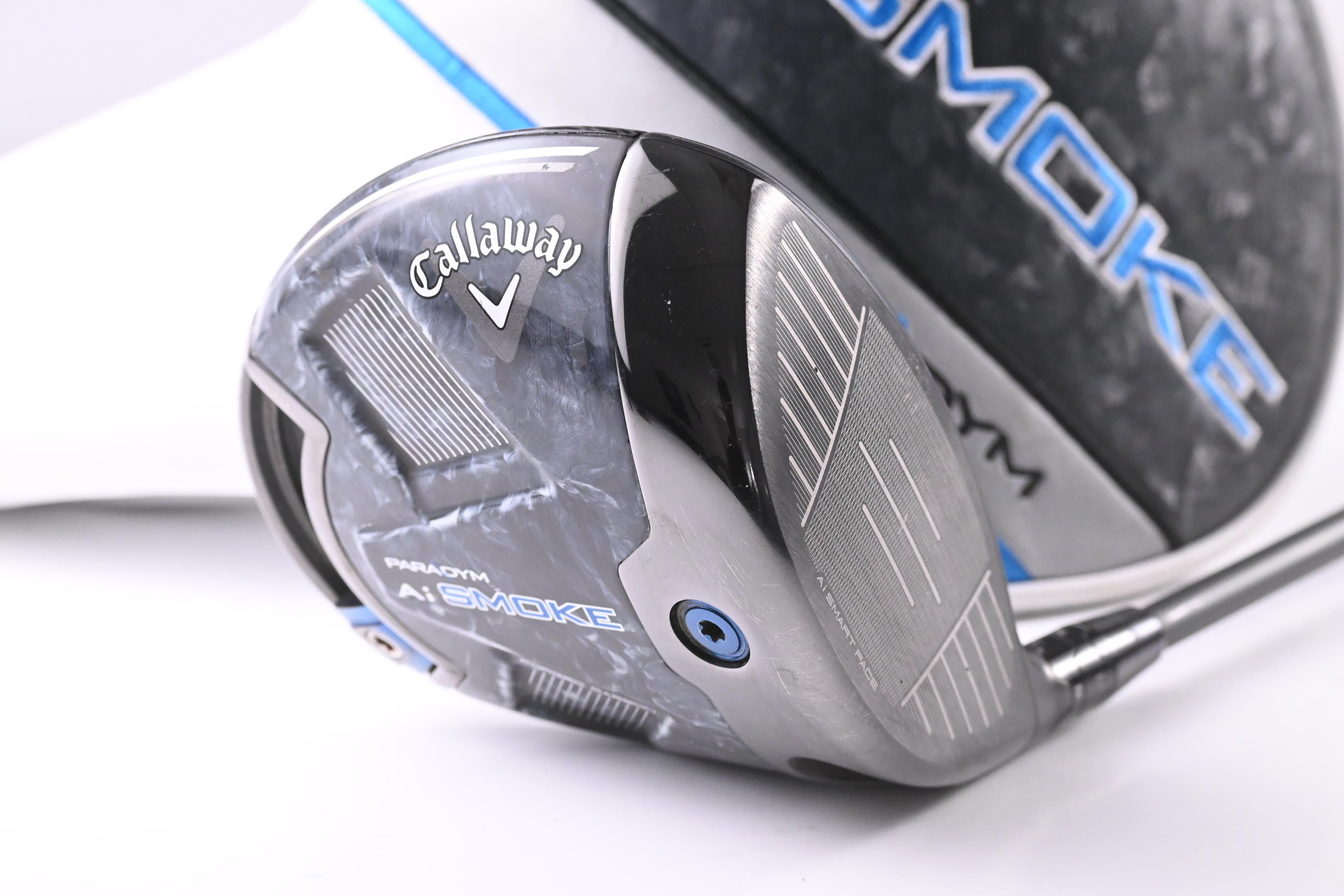 Callaway Paradym Ai Smoke Max Driver / 9 Degree / Senior Flex HZRDUS Smoke 50