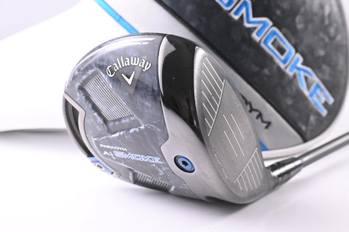 Callaway Paradym Ai Smoke Max Driver / 9 Degree / Senior Flex HZRDUS Smoke 50