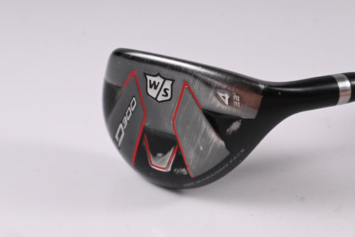 Wilson D300 #4 Hybrid / 22 Degree / Regular Flex Speed Rulz 54 Shaft