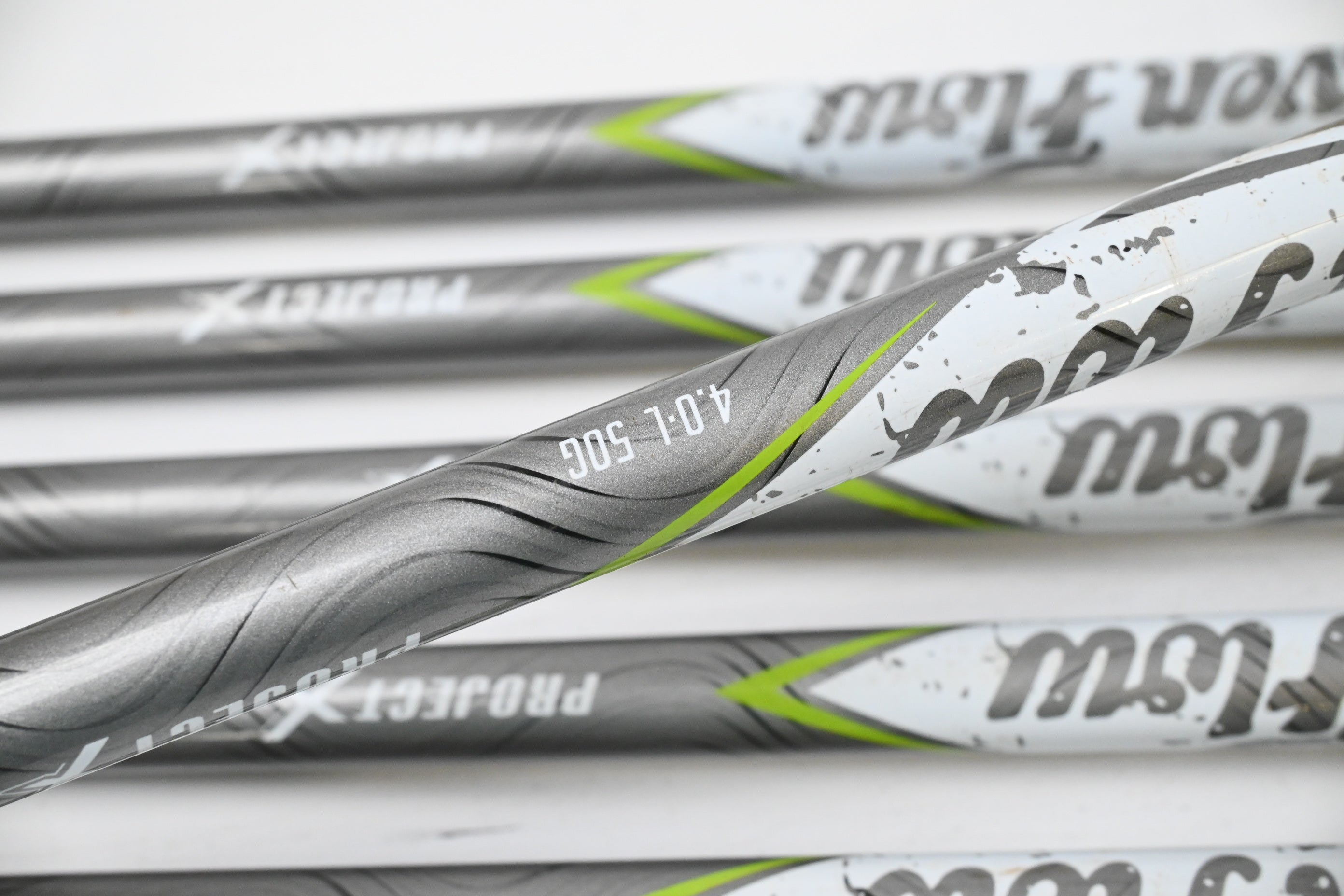 Ladies Wilson Launch Pad 2022 Irons / 6-PW+SW / Ladies Flex Project X Evenflow 50