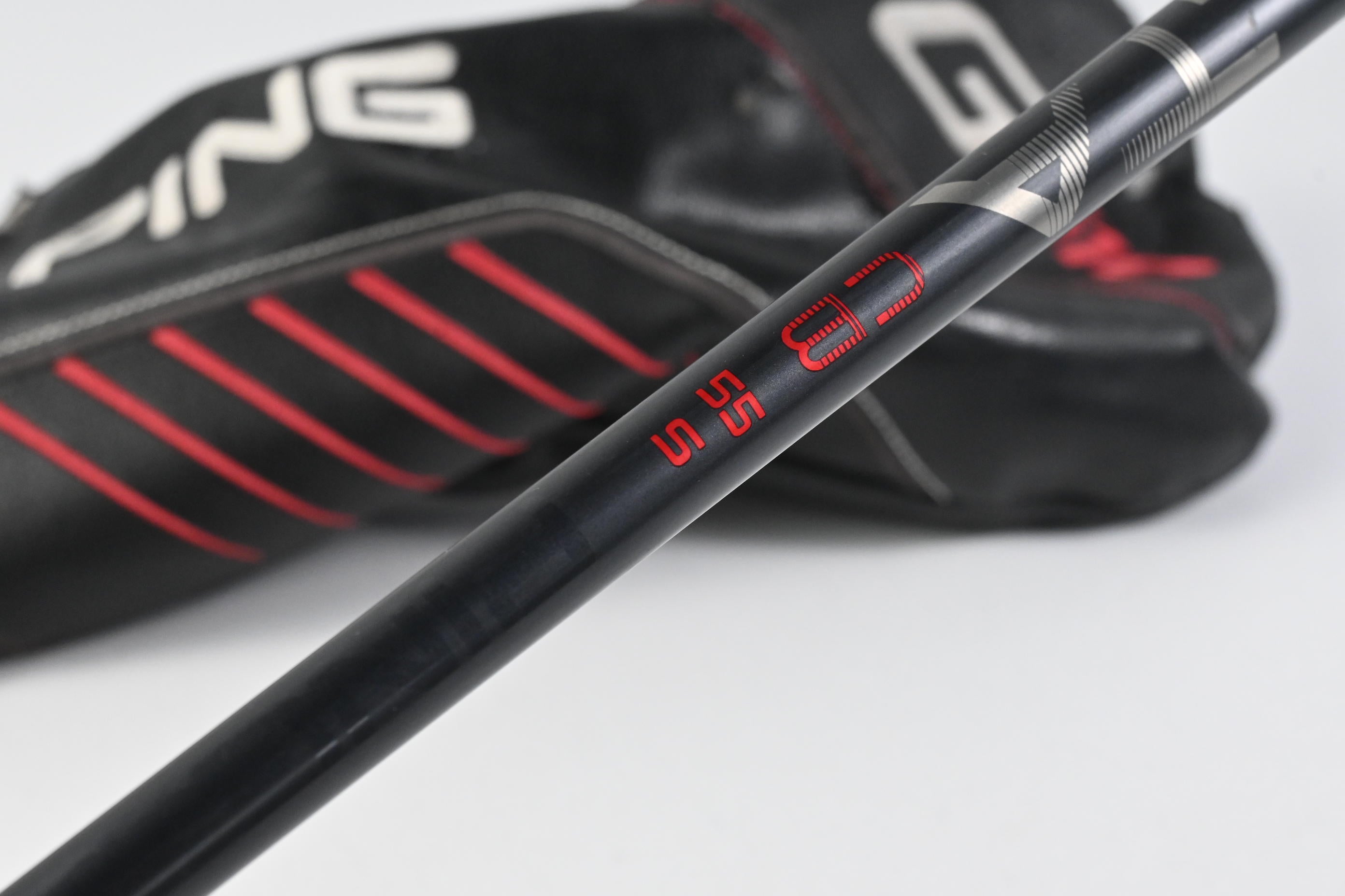 Ping G410 SFT Driver / 10.5 Degree / Stiff Flex Ping Alta CB Red 55 Shaft