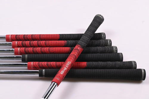 Ping G30 Irons / 4-PW / Yellow Dot / Stiff Flex XP 95 S300 Shafts