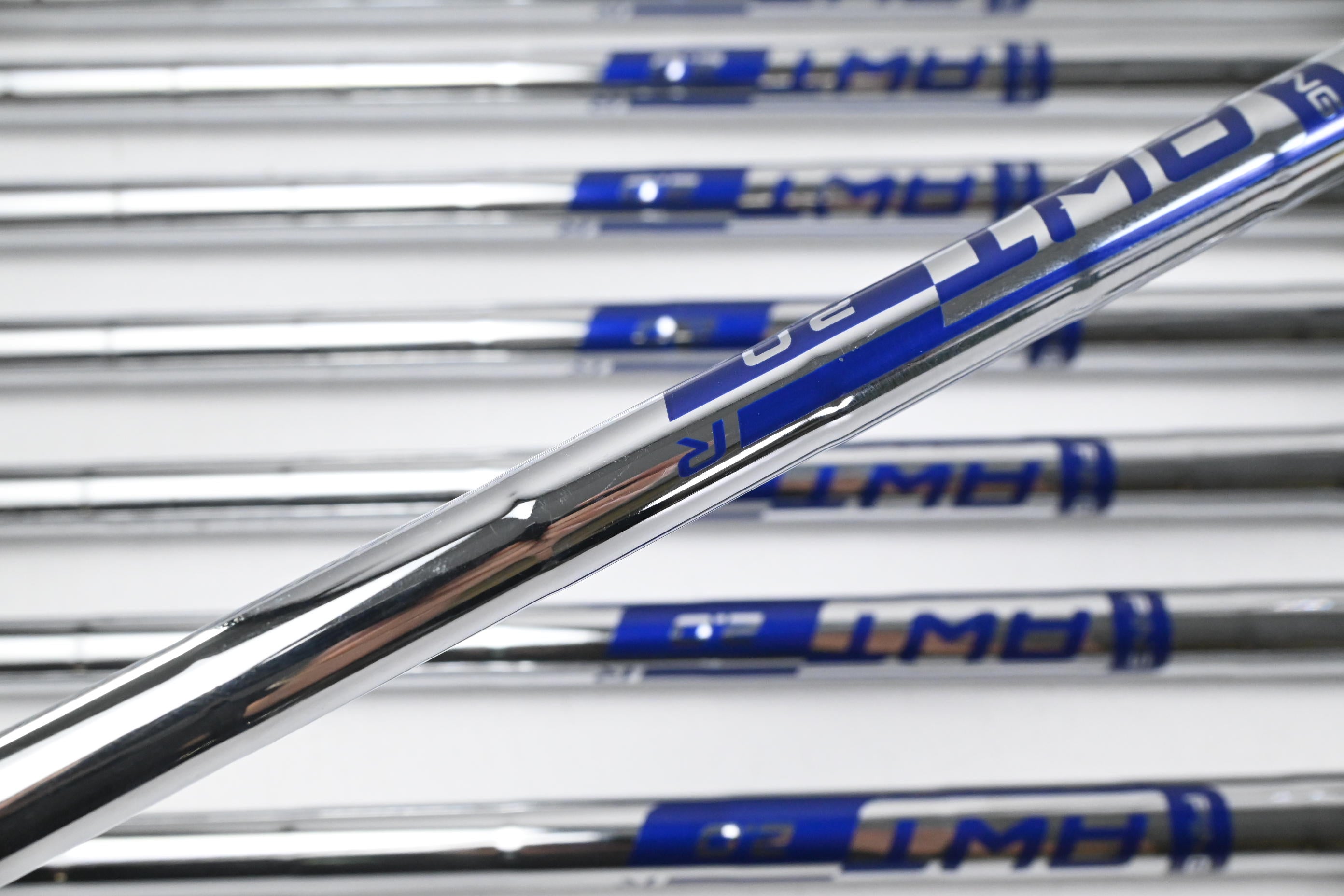 Ping G Series Irons / 5-PW+GW+SW+LW / Yellow Dot / Regular Flex Ping AWT 2.0