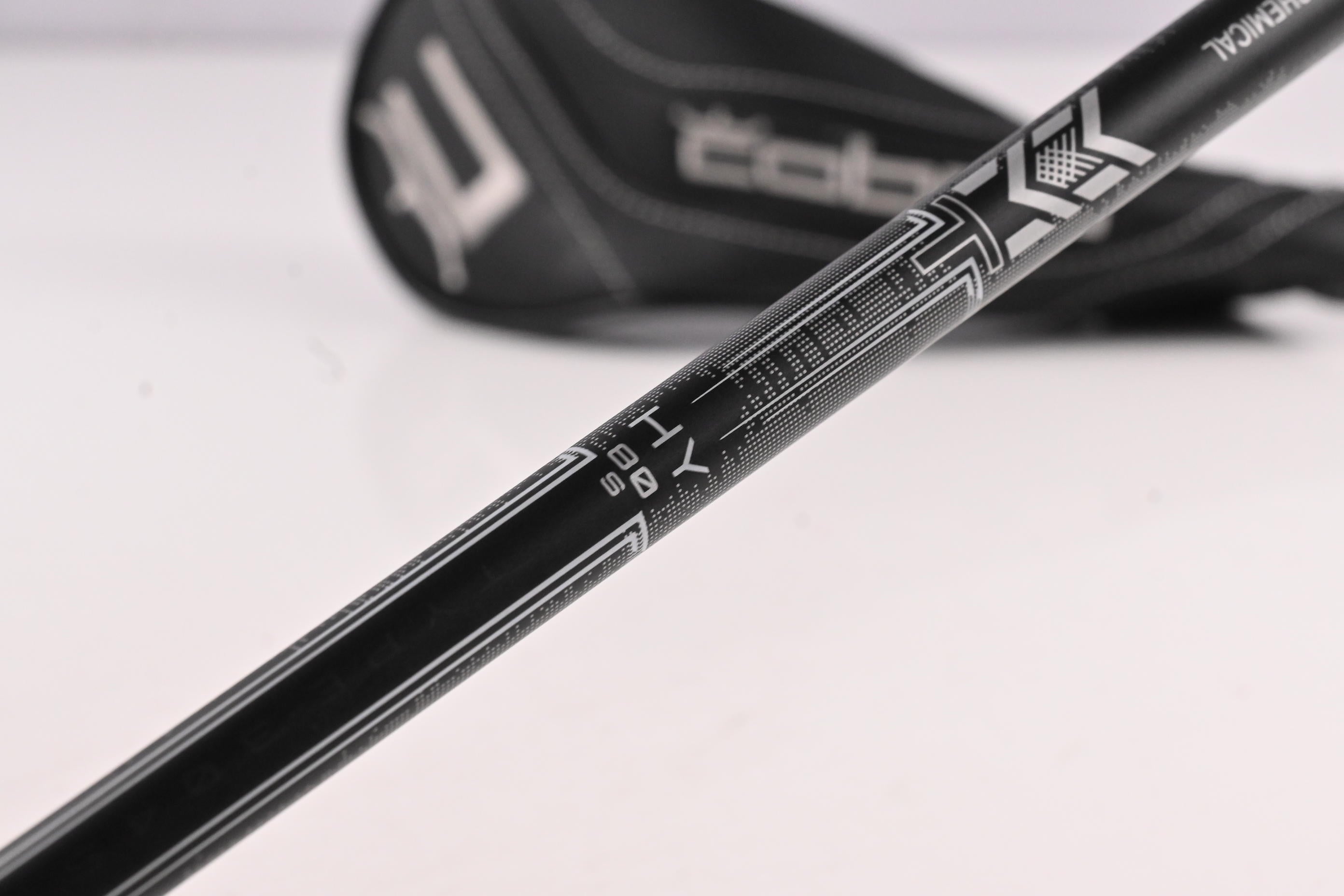 Cobra King Tec 2023 #3 Hybrid / 19 Degree / Stiff Flex MMT HY 80 Shaft