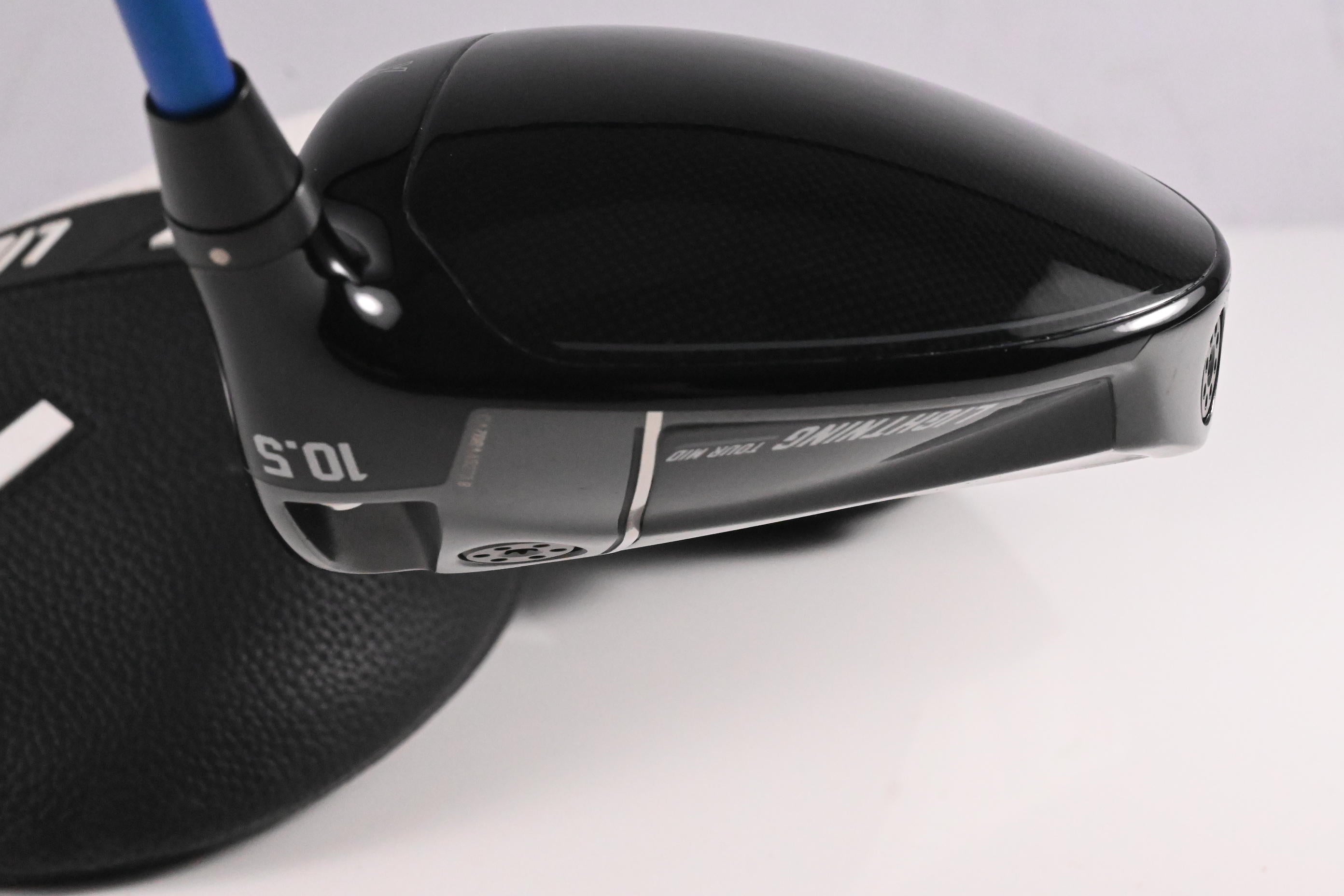 PXG Lightning Tour Mid Driver / 10.5 Degree / Stiff Flex Denali Frost Blue 50