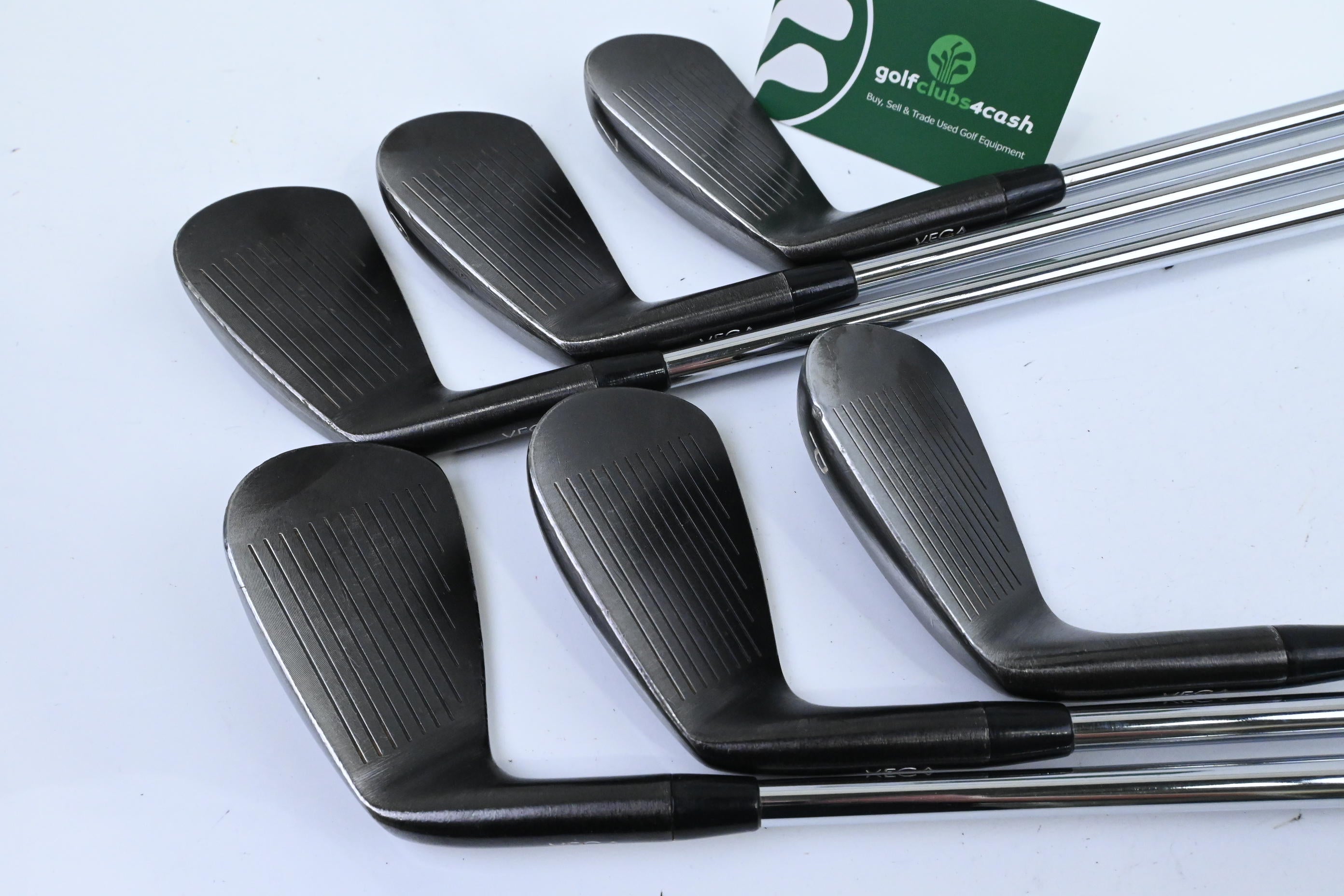 Vega VDC Irons / 5-PW / Stiff Flex Dynamic Gold S400
