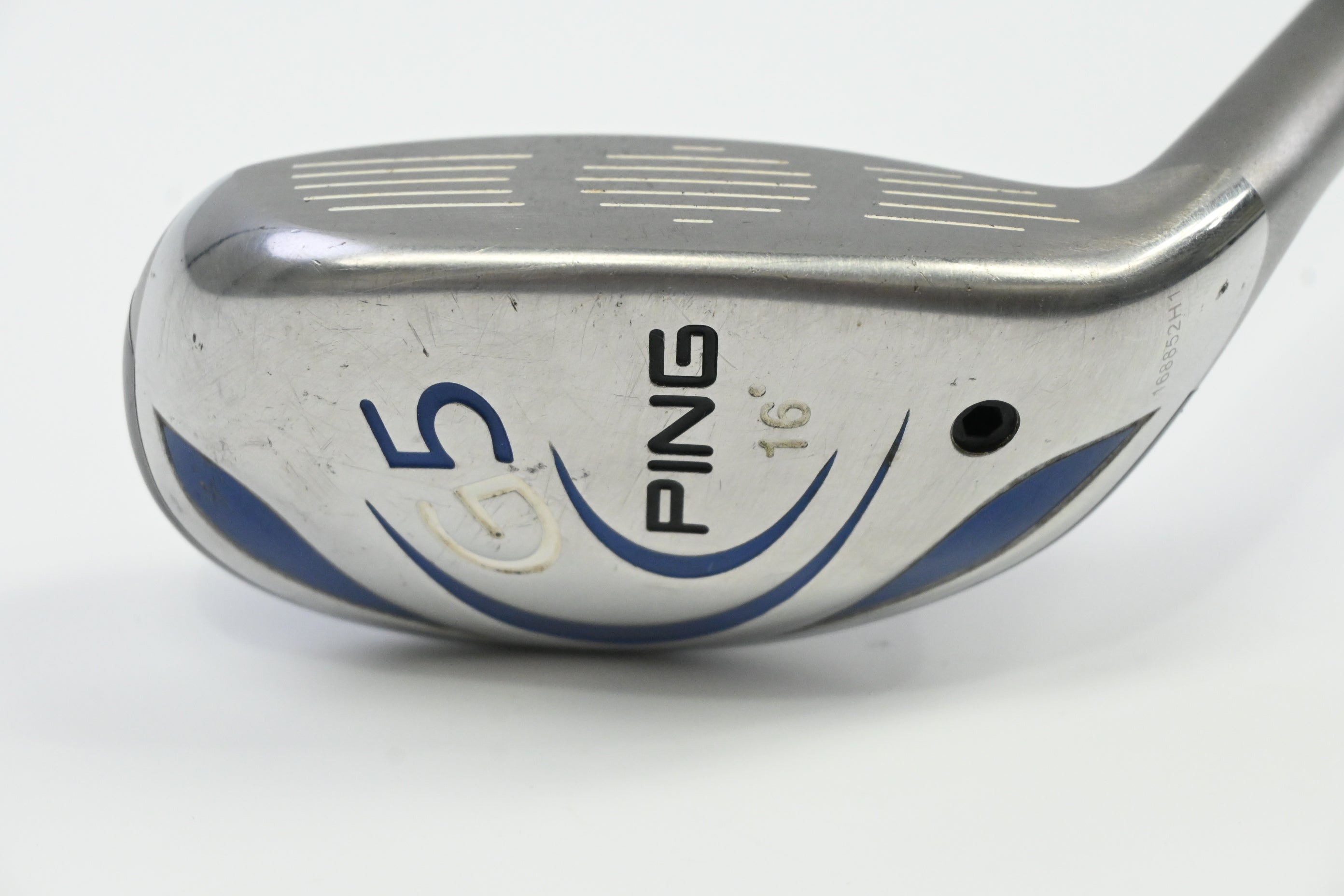 Ping G5 #2 Hybrid / 16 Degree / Stiff Flex Aldila NV 85 Shaft