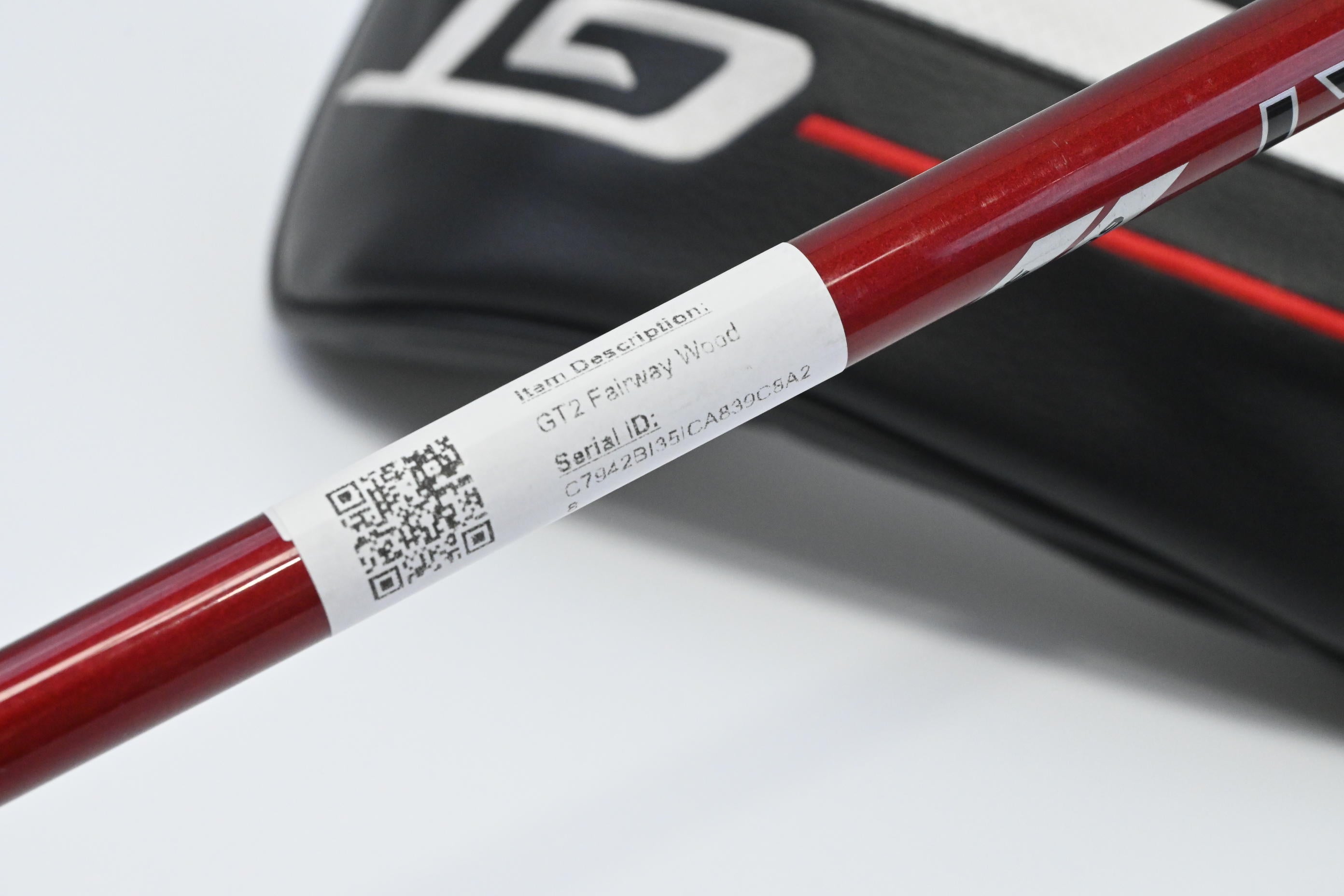 Titleist GT2 #3 Wood / 15 Degree / Regular Flex Denali Red 60 Shaft