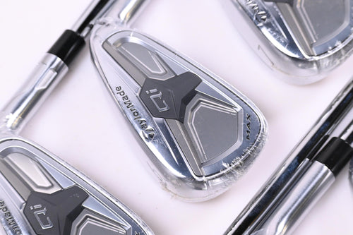 Taylormade Qi Max Irons / 5-PW+SW / Regular Flex KBS MAX MT 85 Shafts
