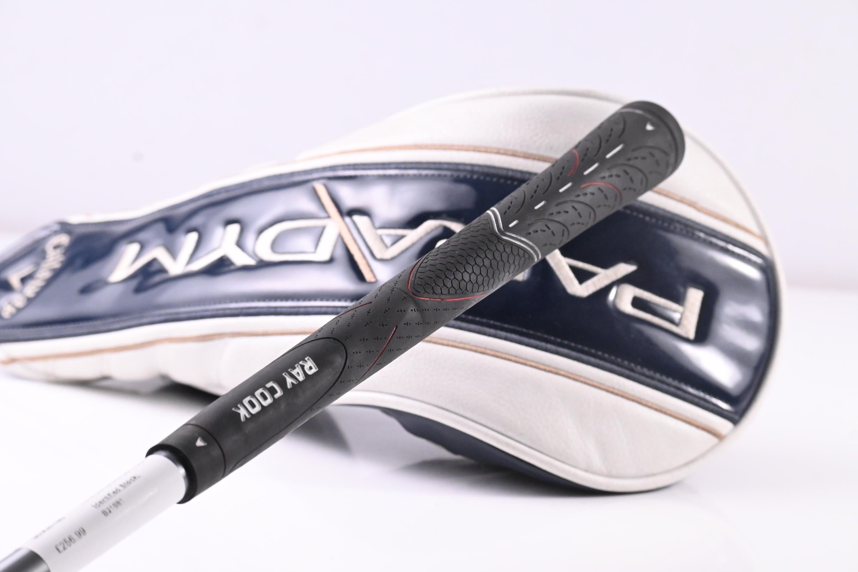 Callaway Paradym X Driver / 10.5 Degree / Regular Flex Hzrdus Silver 50 Shaft