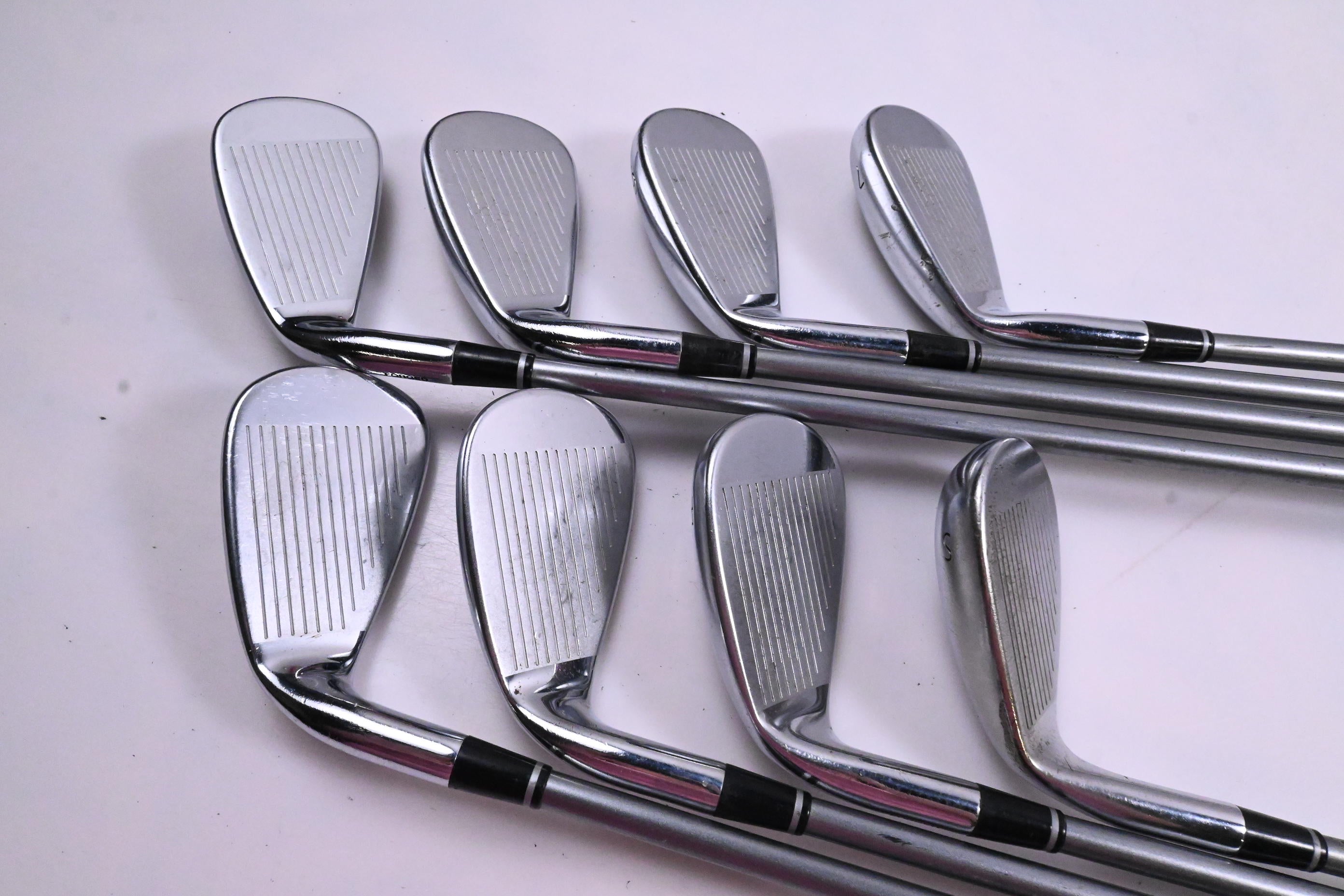 Ladies MacGregor M455 V-Foil Irons / 4-PW+SW / Ladies Flex MacGregor Shafts