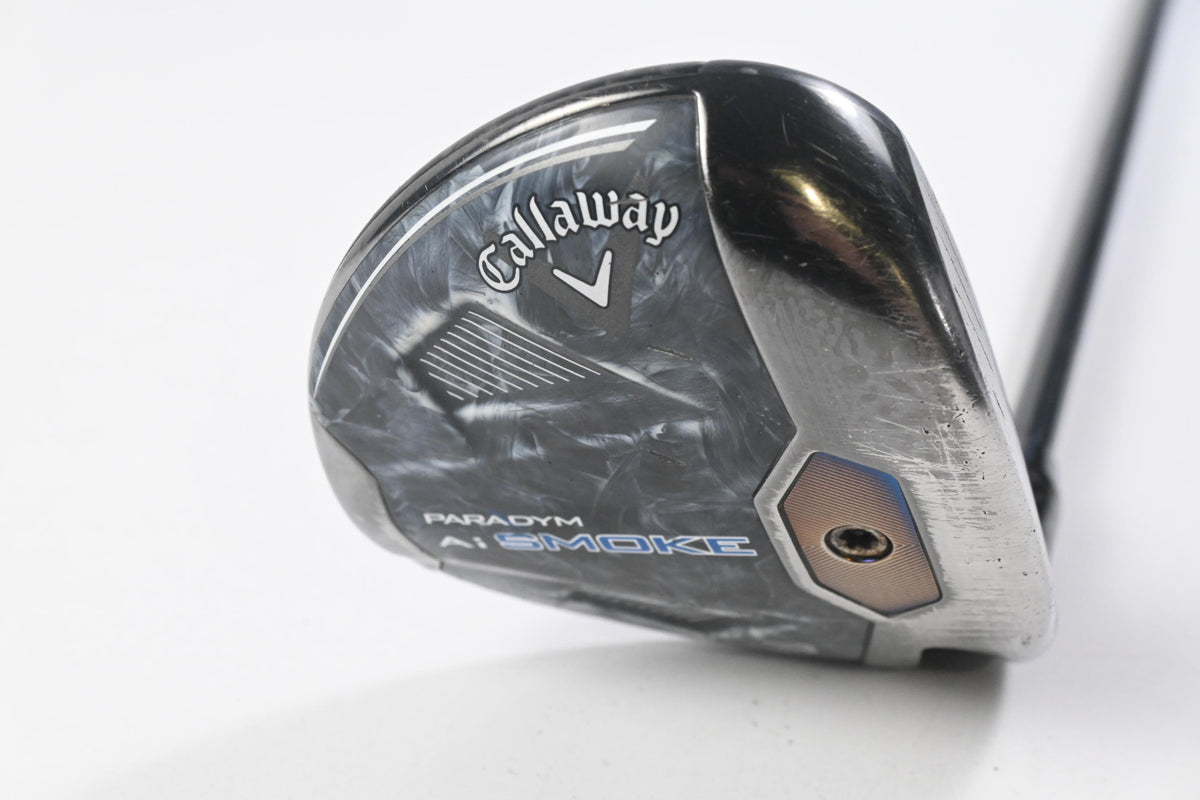 Callaway Paradym Ai Smoke Max #3 Wood / 15 Degree / Regular Flex Tensei AV 65