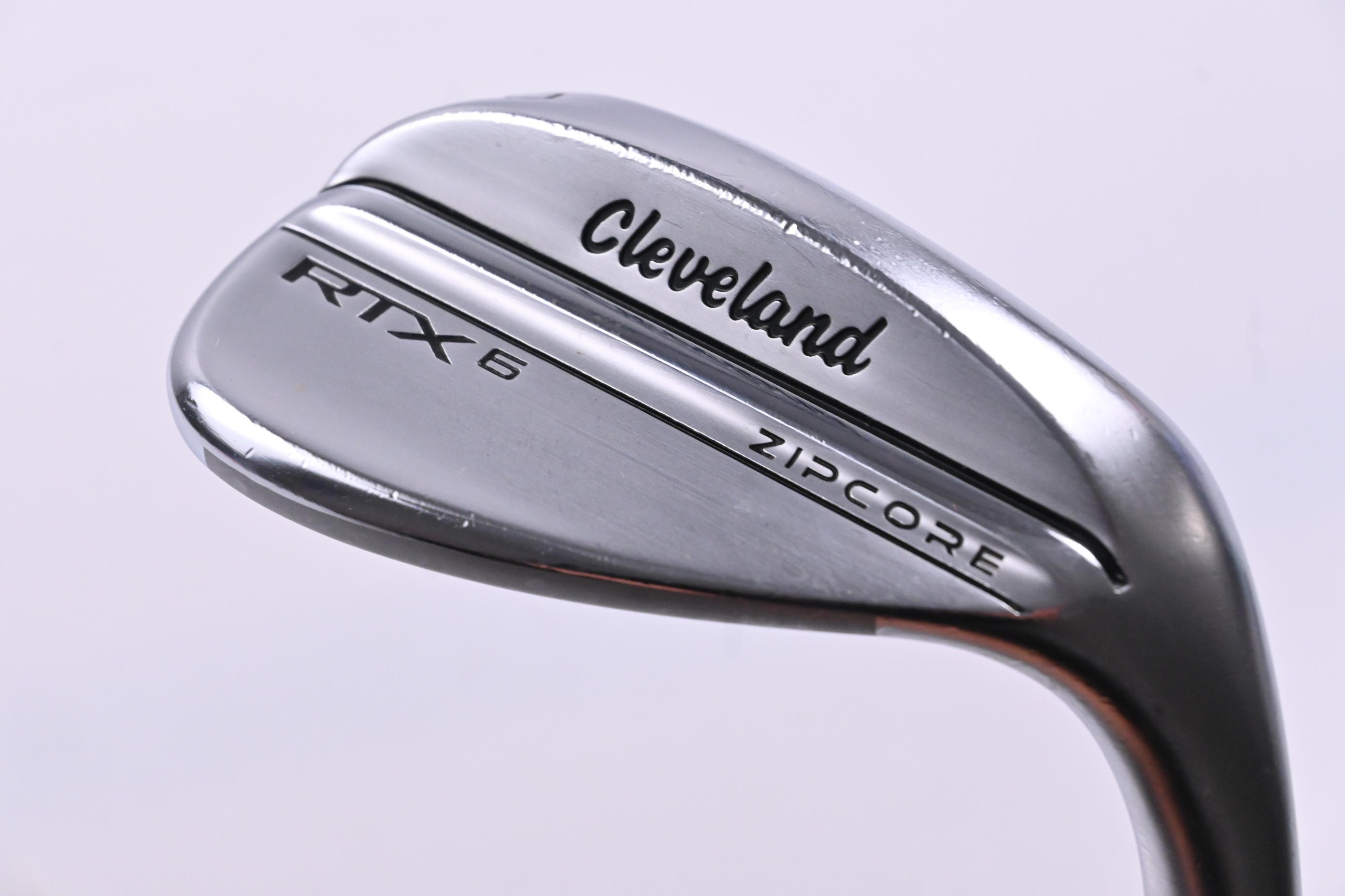 Cleveland RTX 6 Zipcore Lob Wedge / 60 Degree / Wedge Flex Dynamic Gold Spinner