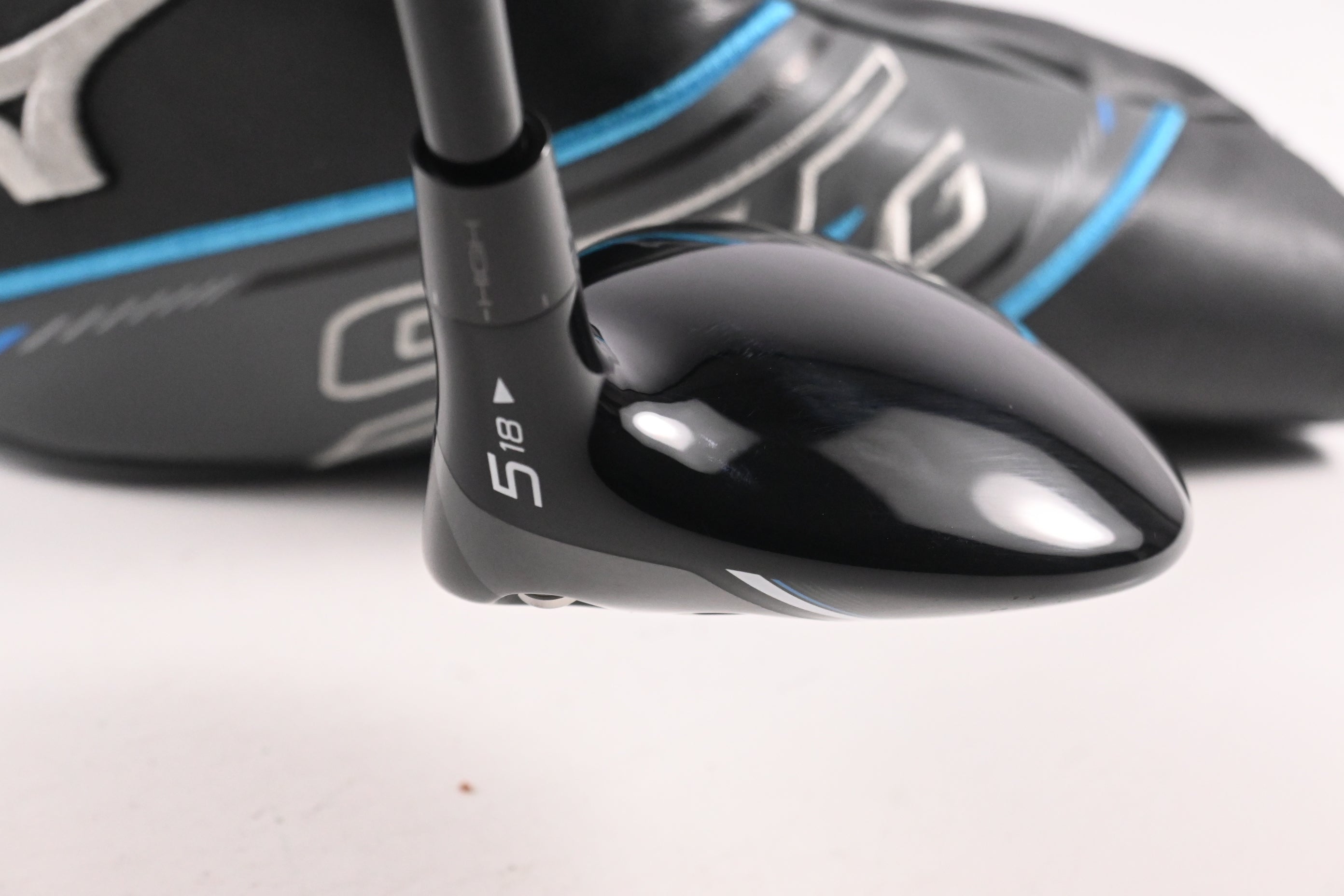 Mizuno ST-G Titanium #5 Wood / 18 Degree / Stiff Flex HZRDUS Smoke RDX Blue 60