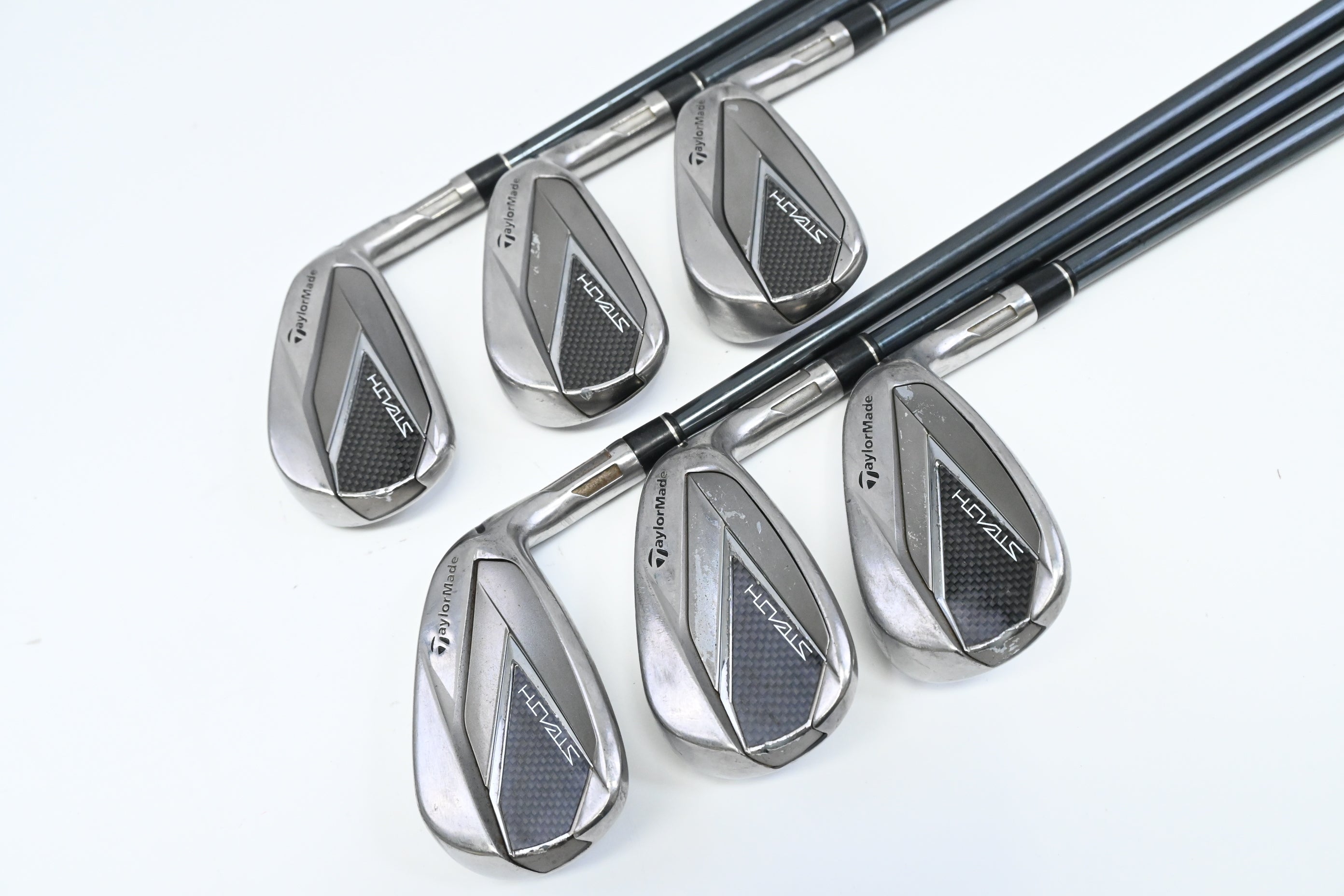 Taylormade Stealth Irons / 5-PW / Regular Flex UST Recoil Dart 65 Shafts