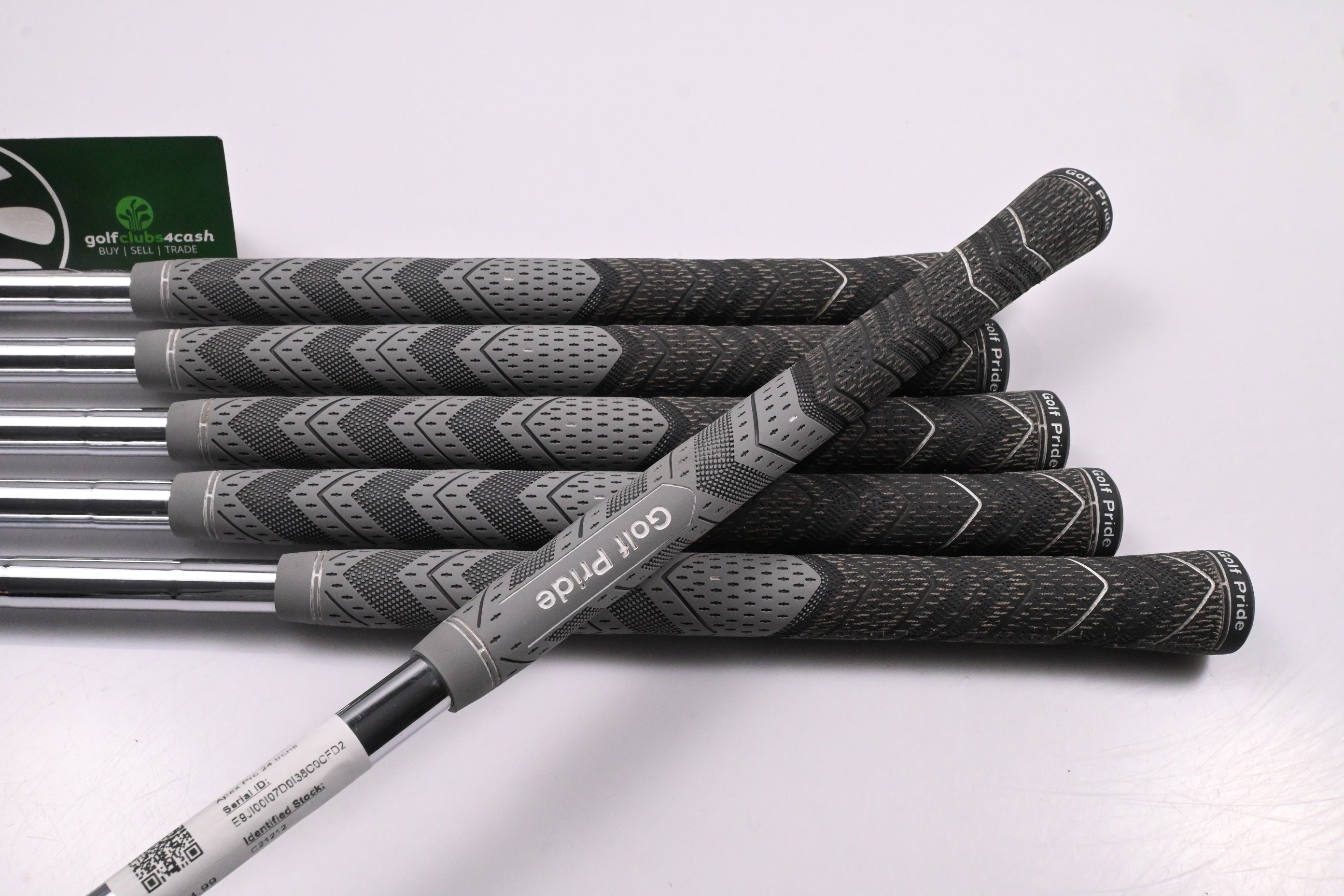 Callaway Apex Pro 24 Irons / 5-PW / X-Flex AMT Tour White X100 Shafts