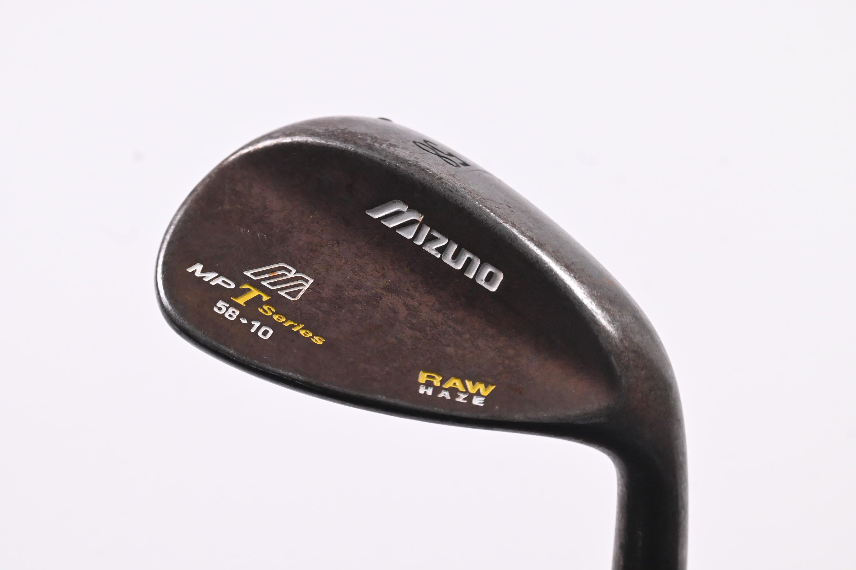 Mizuno MP T Series Lob Wedge / 58 Degree / Stiff Flex Dynamic Gold S300 Shaft