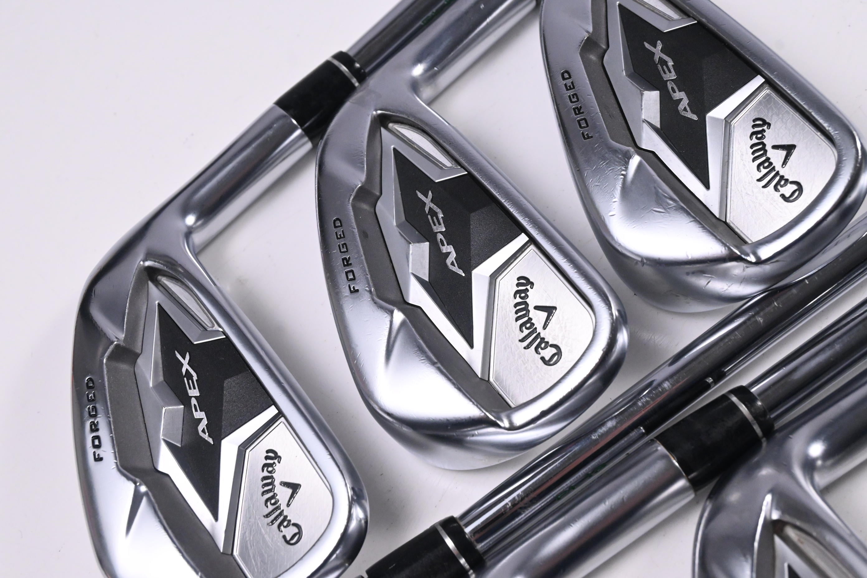 Callaway Apex 19 Irons / 4-PW / Stiff Flex N.S. Pro Modus 3 Tour 120 Shafts