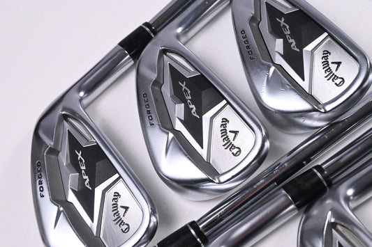 Callaway Apex 19 Irons / 4-PW / Stiff Flex N.S. Pro Modus 3 Tour 120 Shafts