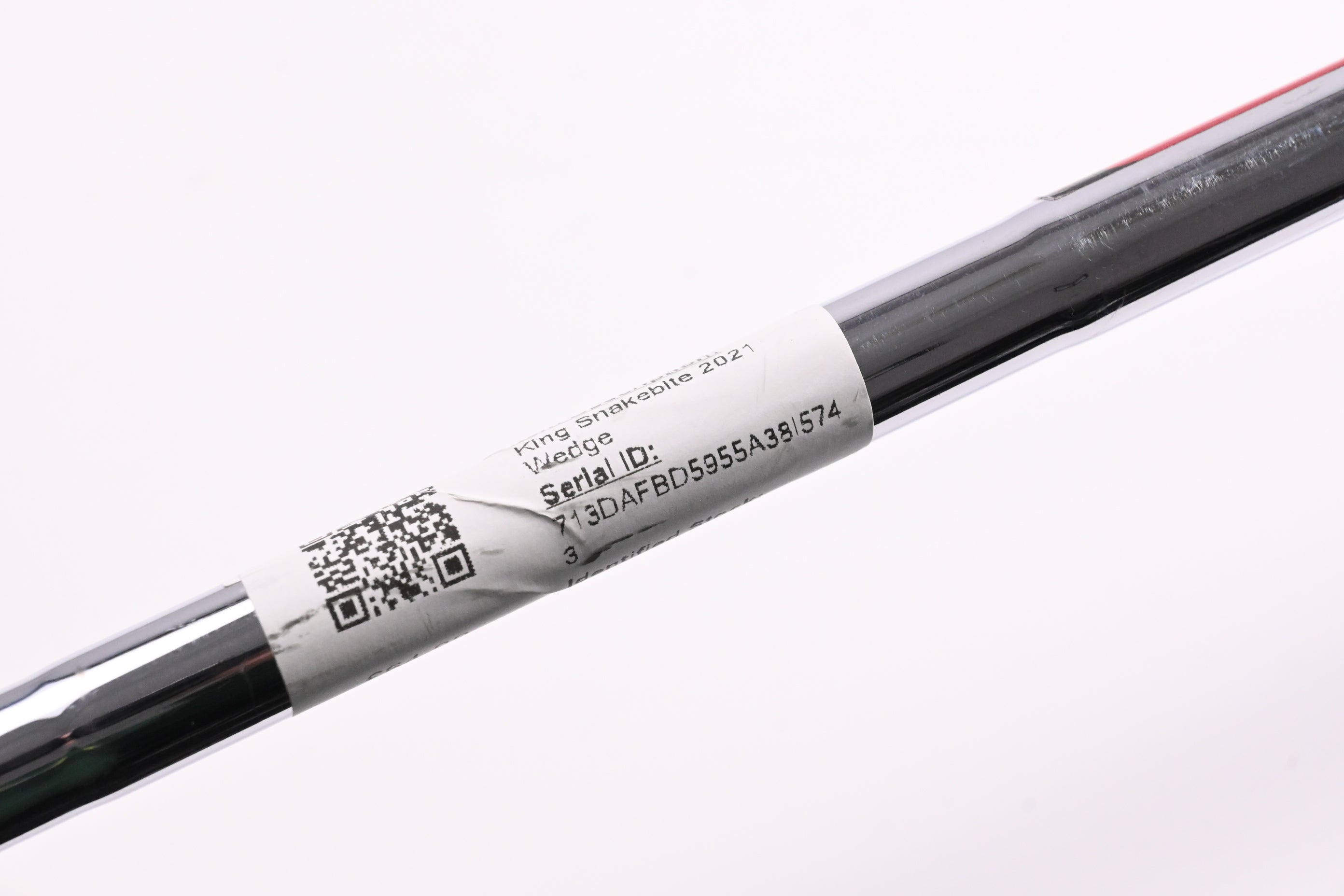 Cobra King Snakebite 2021 Sand Wedge / 54 Degree / Stiff Flex KBS Hi-Rev 2.0 125