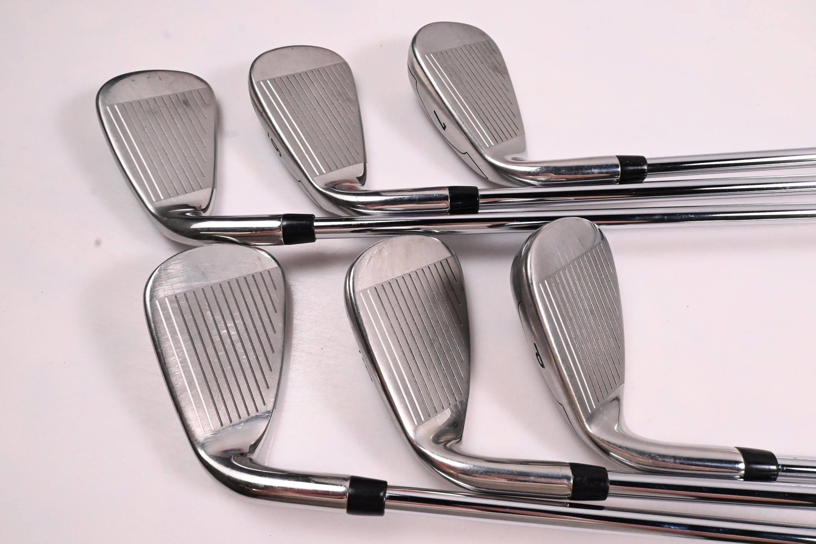 Callaway X Hot 2019 Irons / 5-PW / Stiff Flex XP 85 S300 Shafts